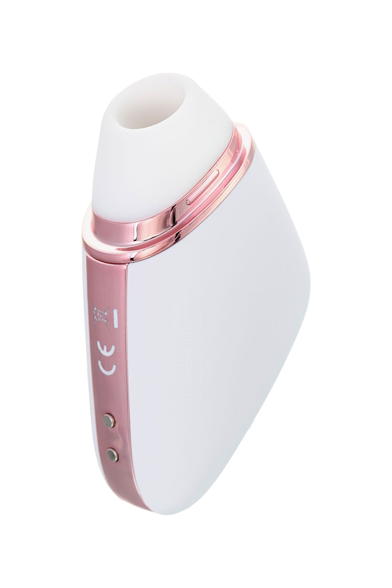 вакуум-волновой бесконтактный стимулятор клитора satisfyer love triangle, силикон, белый, 8,8 см. в Краснодаре