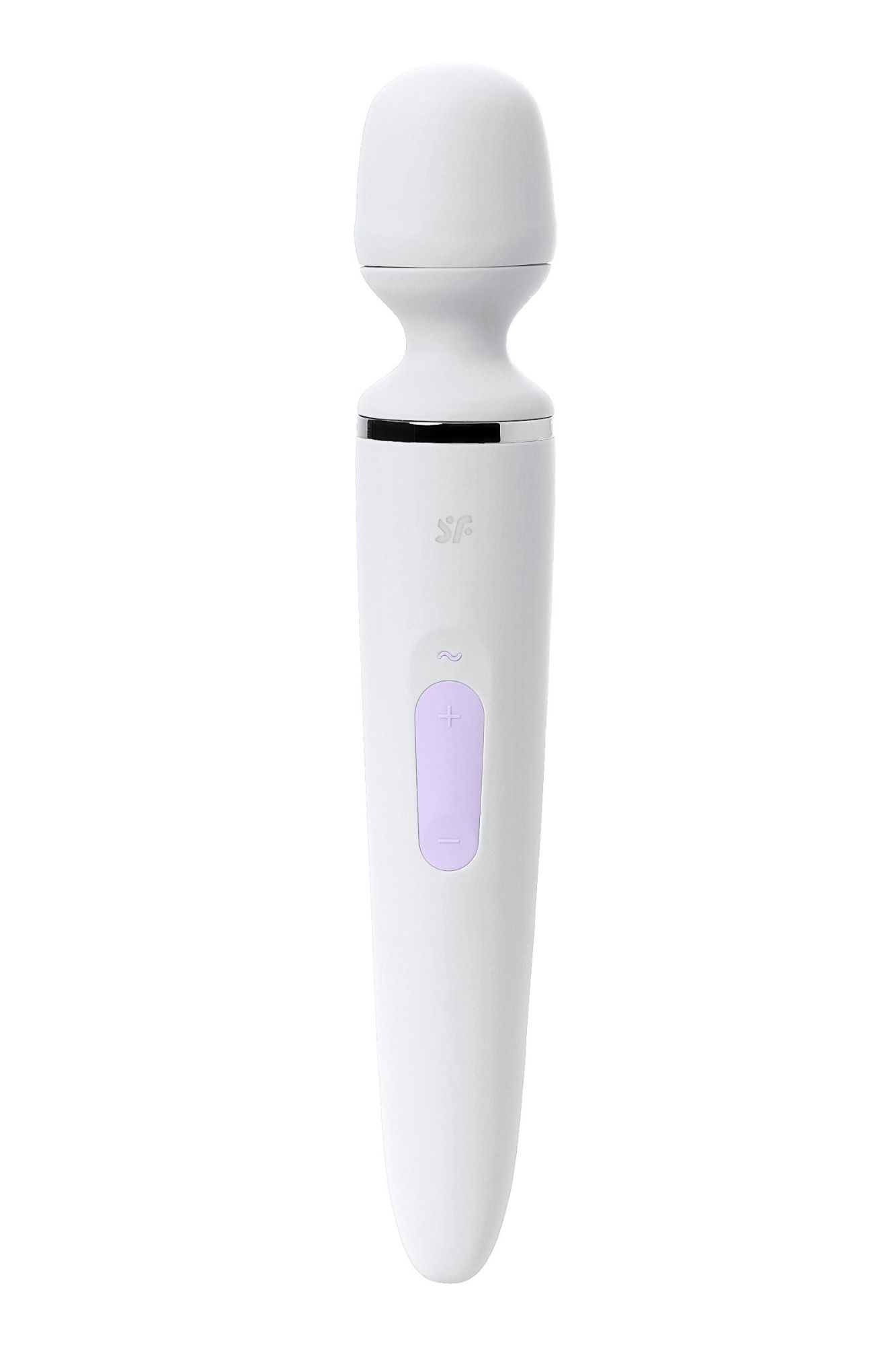 нереалистичный вибратор satisfyer woman wand, abs пластик, белый, 34 см. в Краснодаре