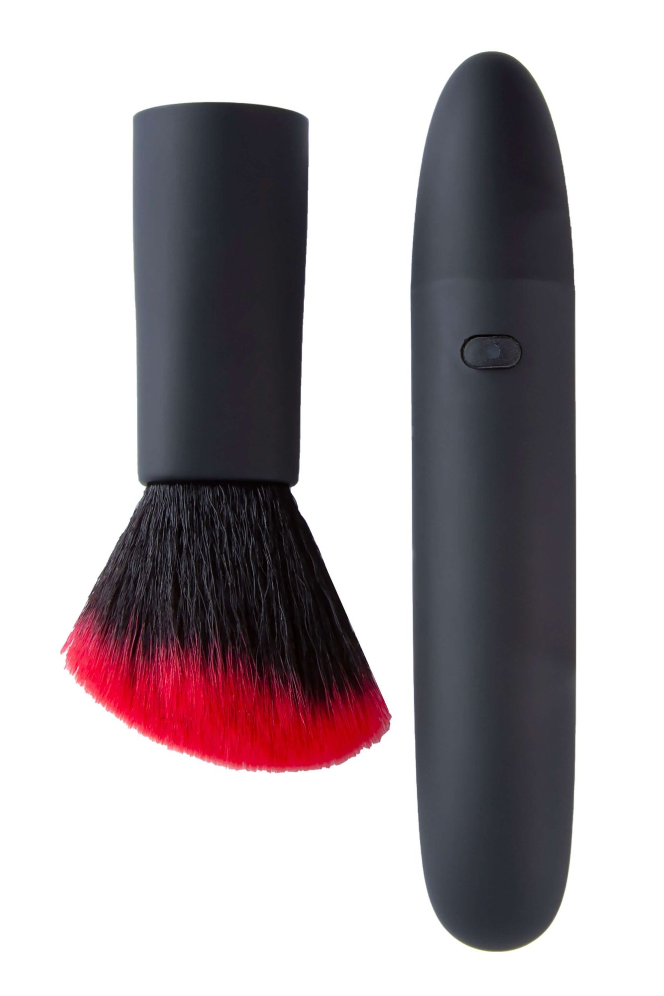 вибронабор pinkrabbit косметичка с помадой и кисточкой в Краснодаре