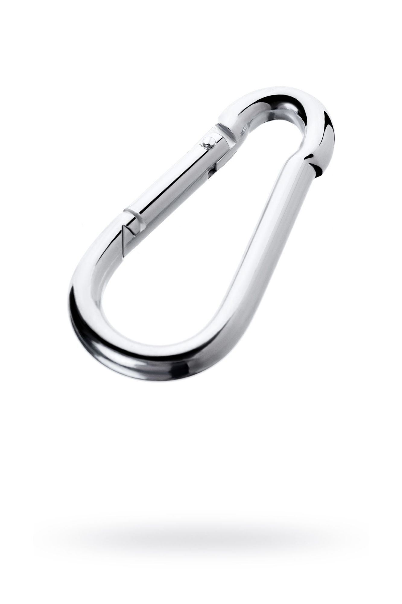 карабин toyfa metal, металл, серебряный, 8 см в Краснодаре