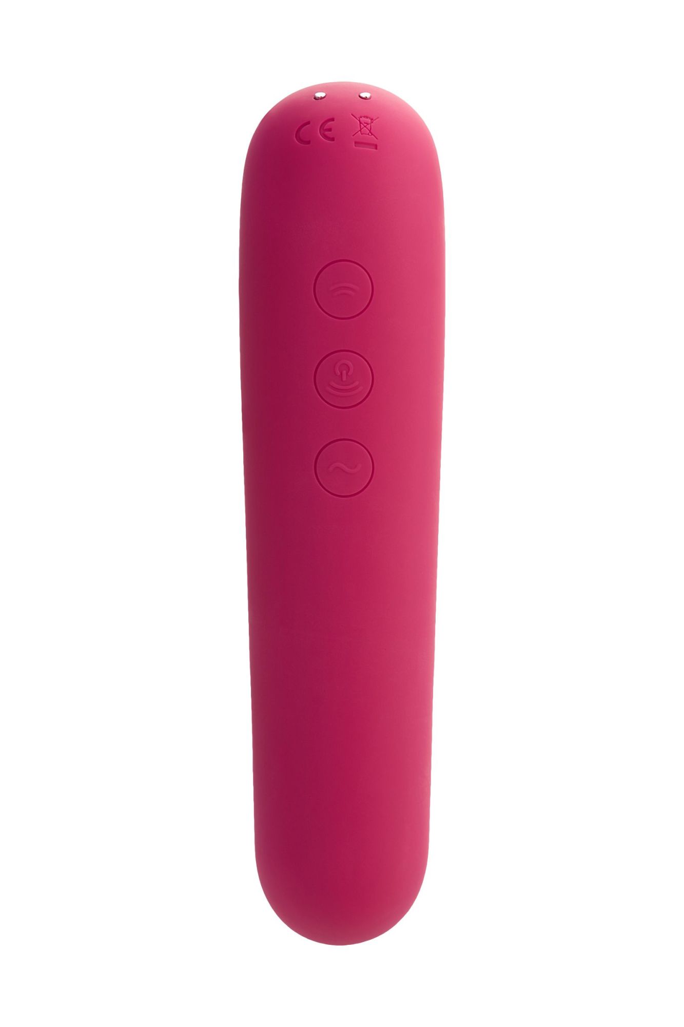 вакуум-волновой бесконтактный стимулятор клитора satisfyer dual love, силикон, красный, 16 см. в Краснодаре