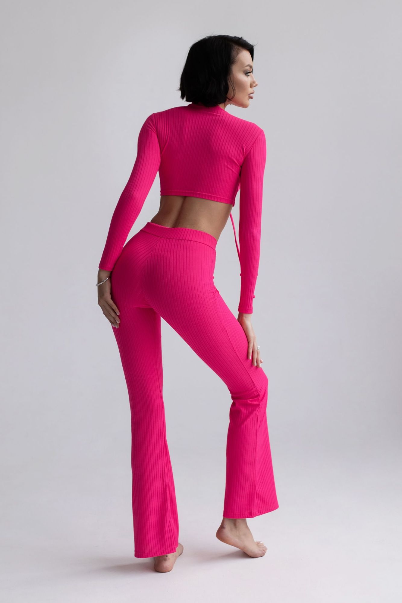 Костюм PinkRabbit, фуксия