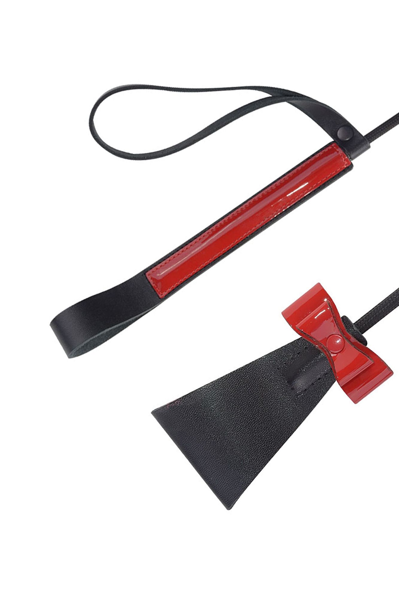 стек sitabella, кожа, чёрный, 69 см в Краснодаре