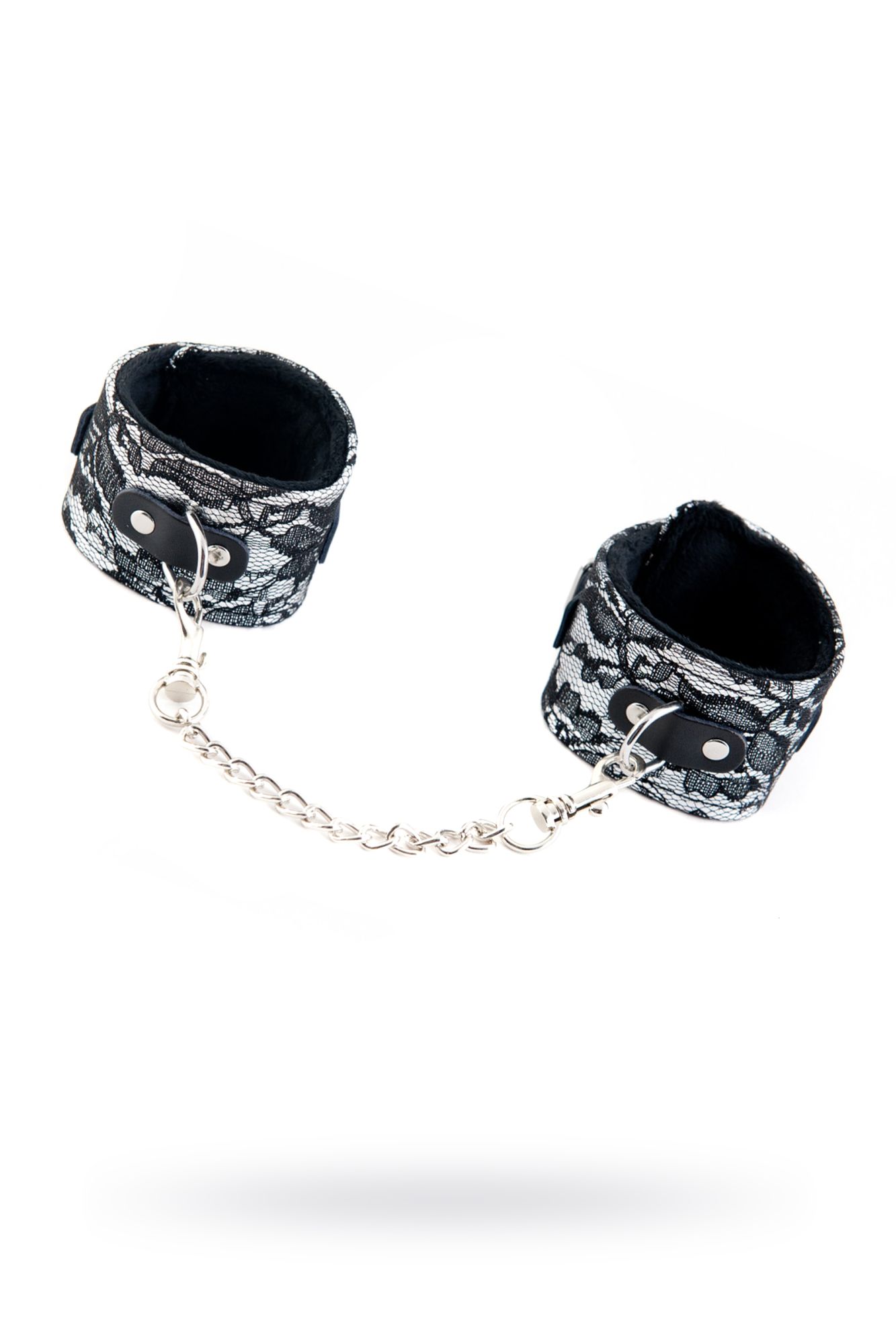 кружевные поножи toyfa marcus, серебристый, 46 см. в Краснодаре