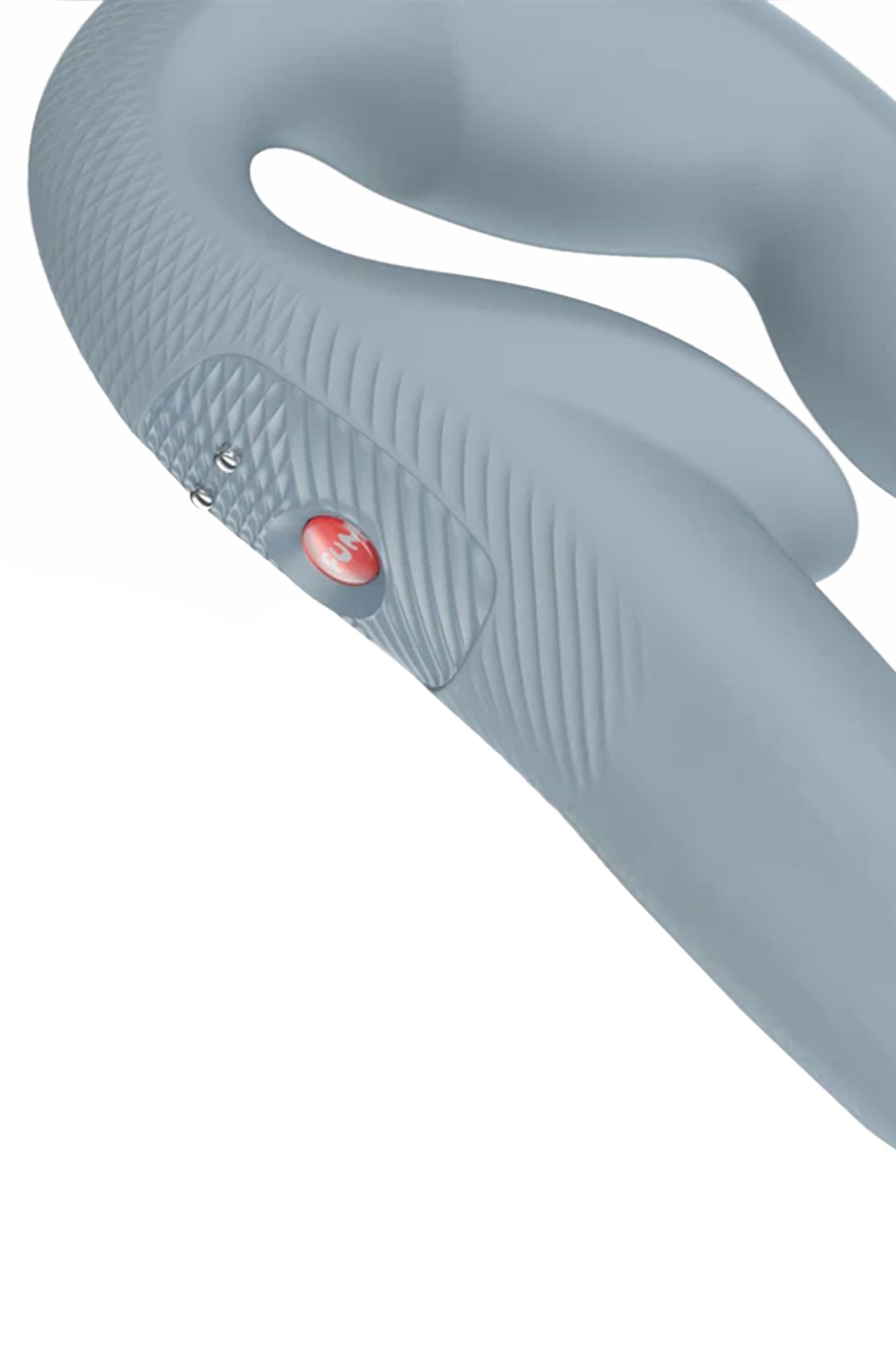 анатомический безремневой страпон fun factory share vibe pro , силикон, серый в Краснодаре