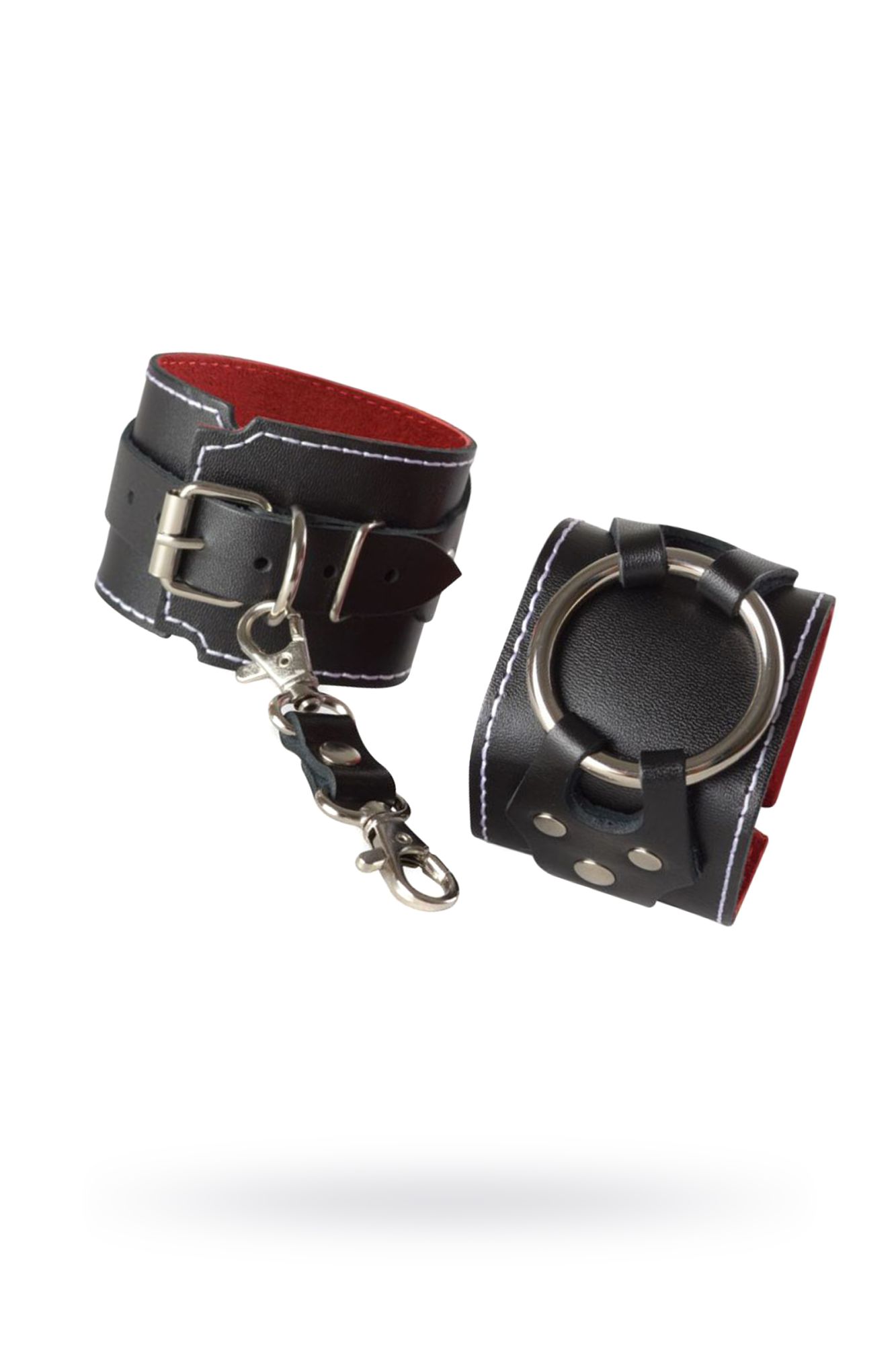 напульсники sitabella, кожа, чёрные в Краснодаре