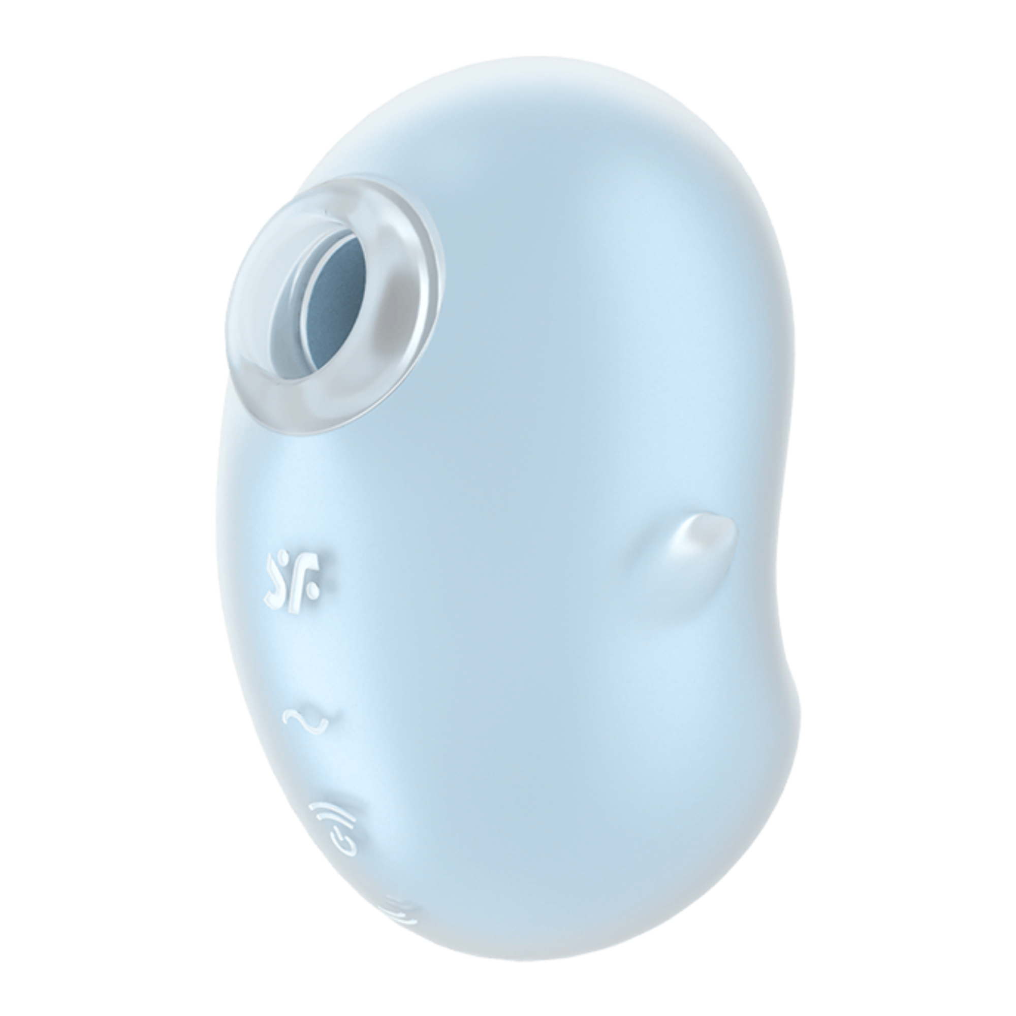 вакуумный массажер satisfyer cutie ghost light blue 067759sa в Краснодаре
