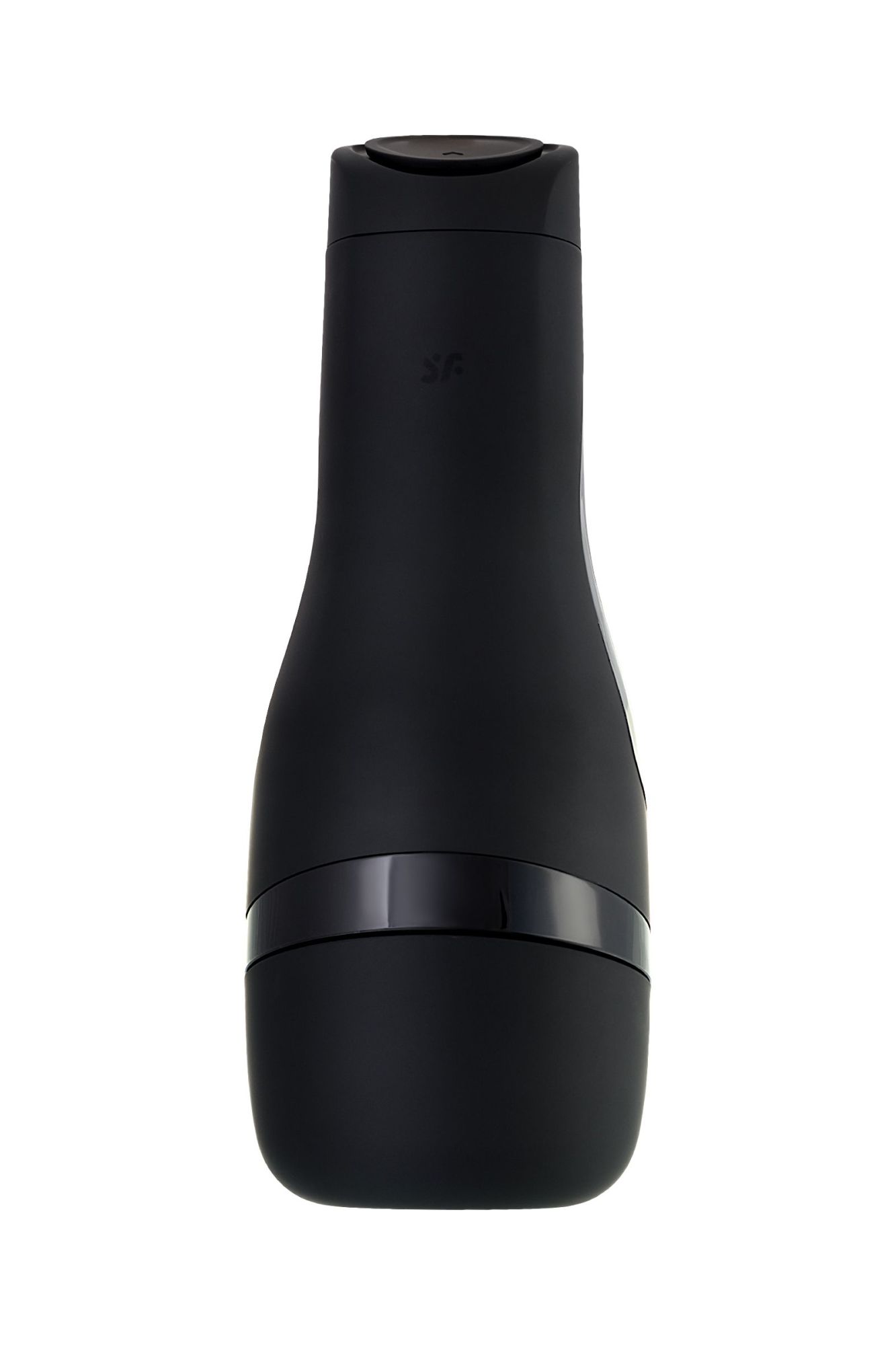 мастурбатор нереалистичный satisfyer men classic, tpe, чёрный, 25,4 см. в Краснодаре