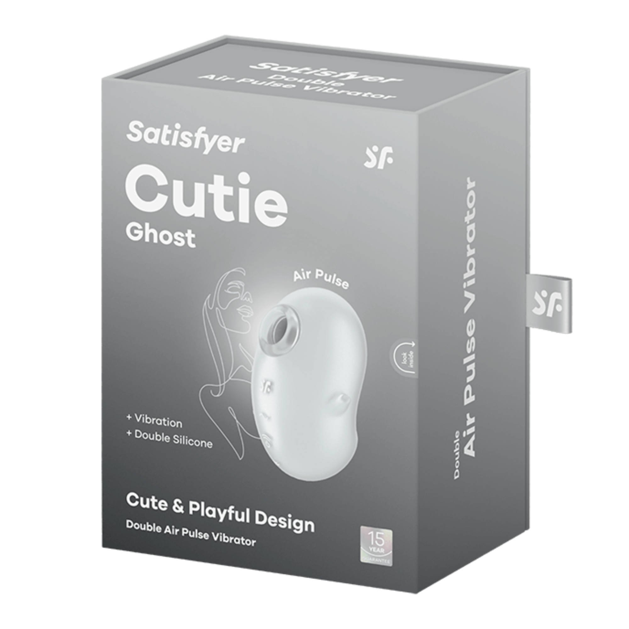 вакуумный массажер satisfyer cutie ghost  067766sa в Краснодаре