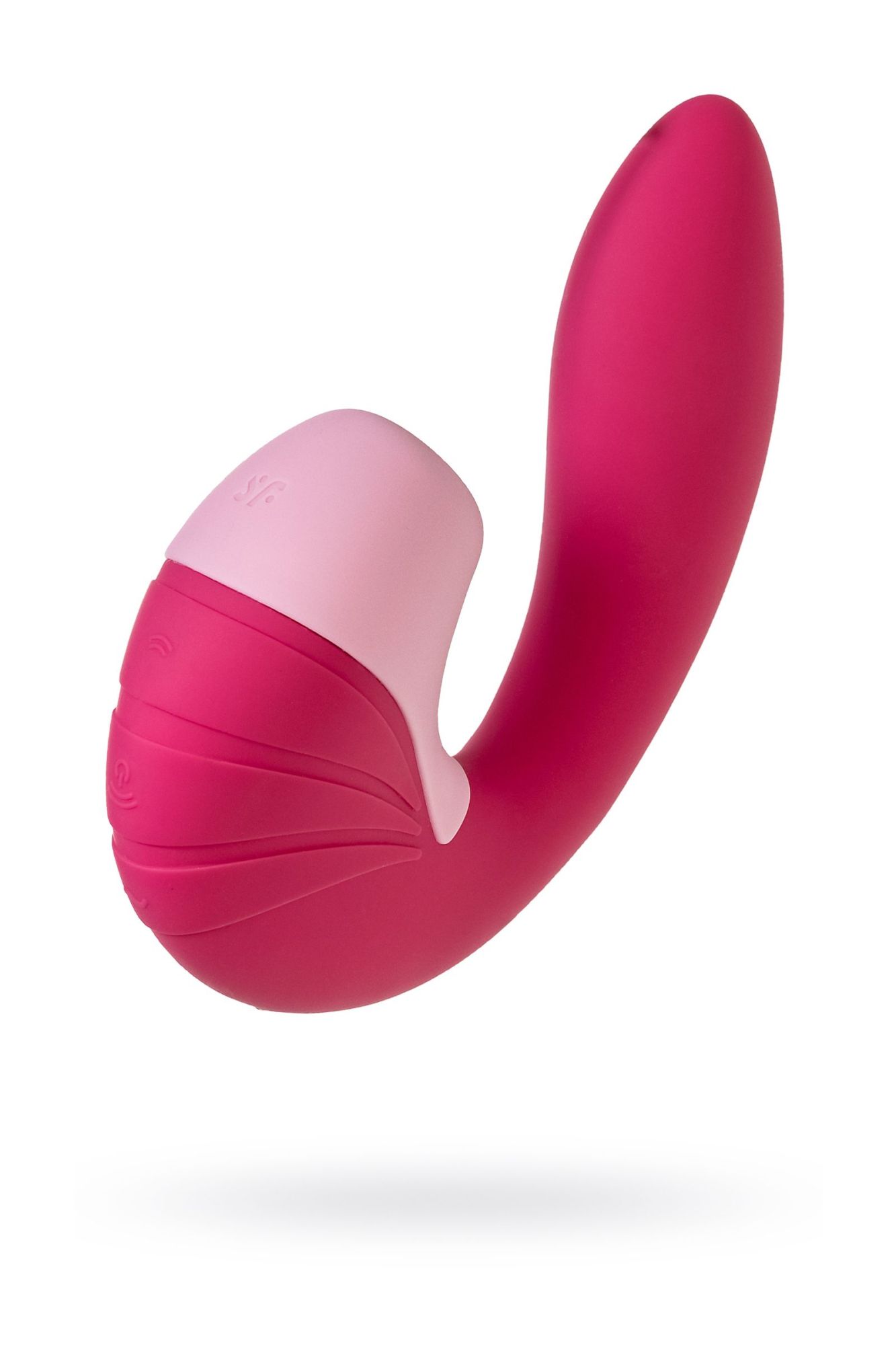 вибратор satisfyer supernova, с вакуум-волновым стимулятором, силикон, красный, 16,9 см в Краснодаре