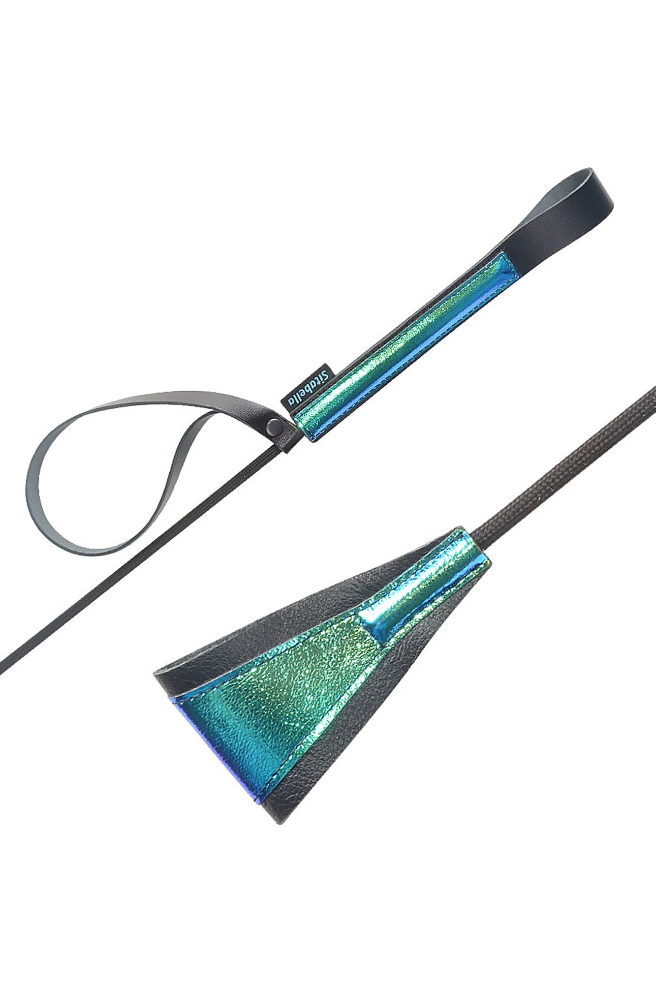 стек sitabella, кожа, синий, 69 см в Краснодаре