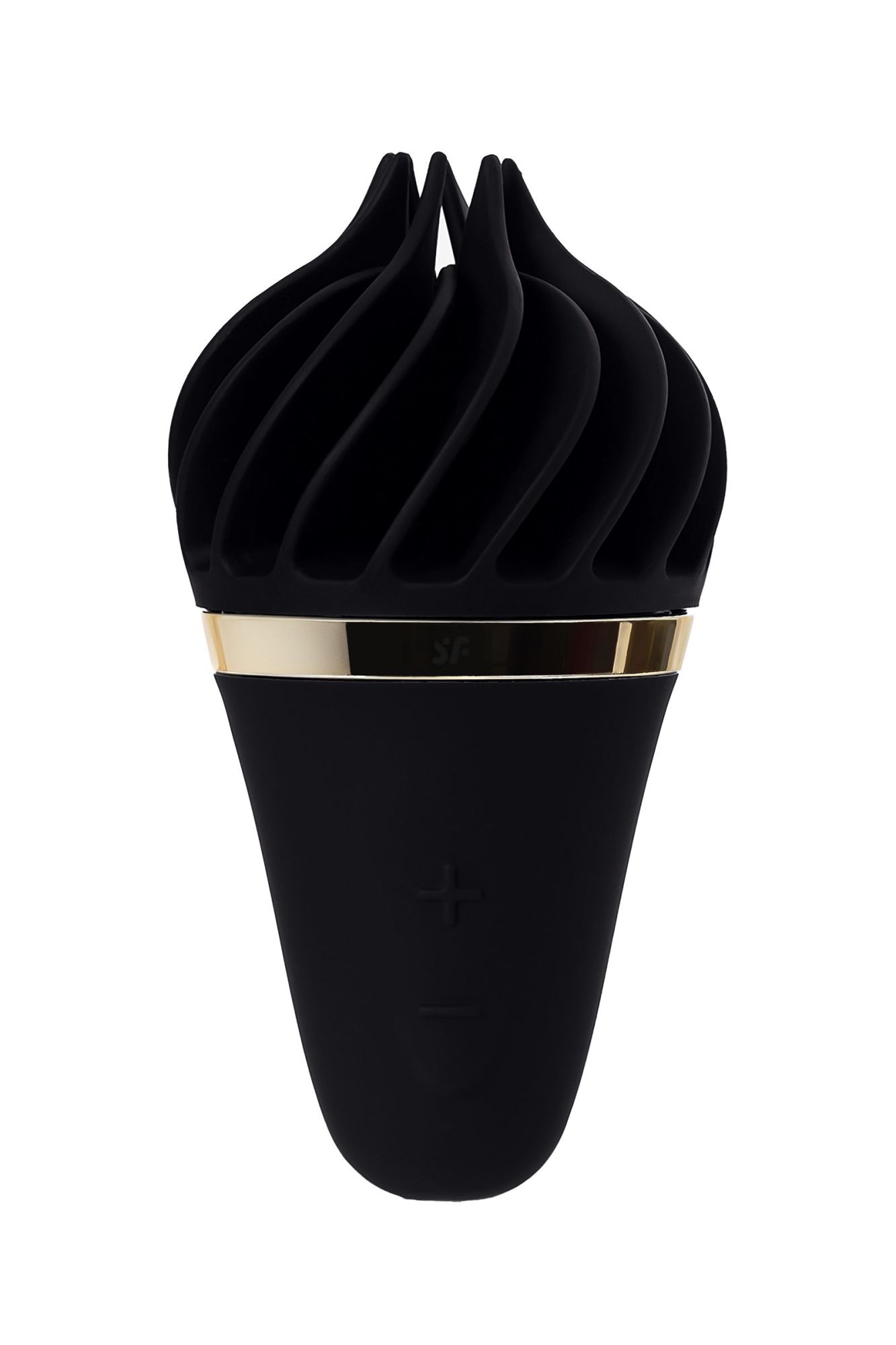 вибромассажер satisfyer layons sweet treat, силикон, черный, 10,4 см. в Краснодаре