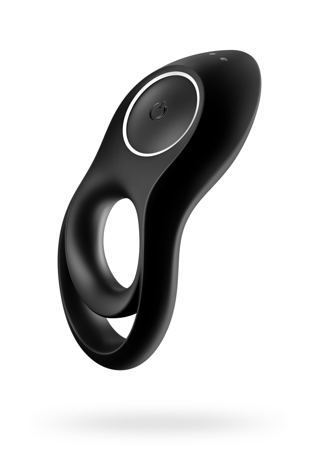эрекционное кольцо на пенис satisfyer legendary duo, силикон, черный в Краснодаре