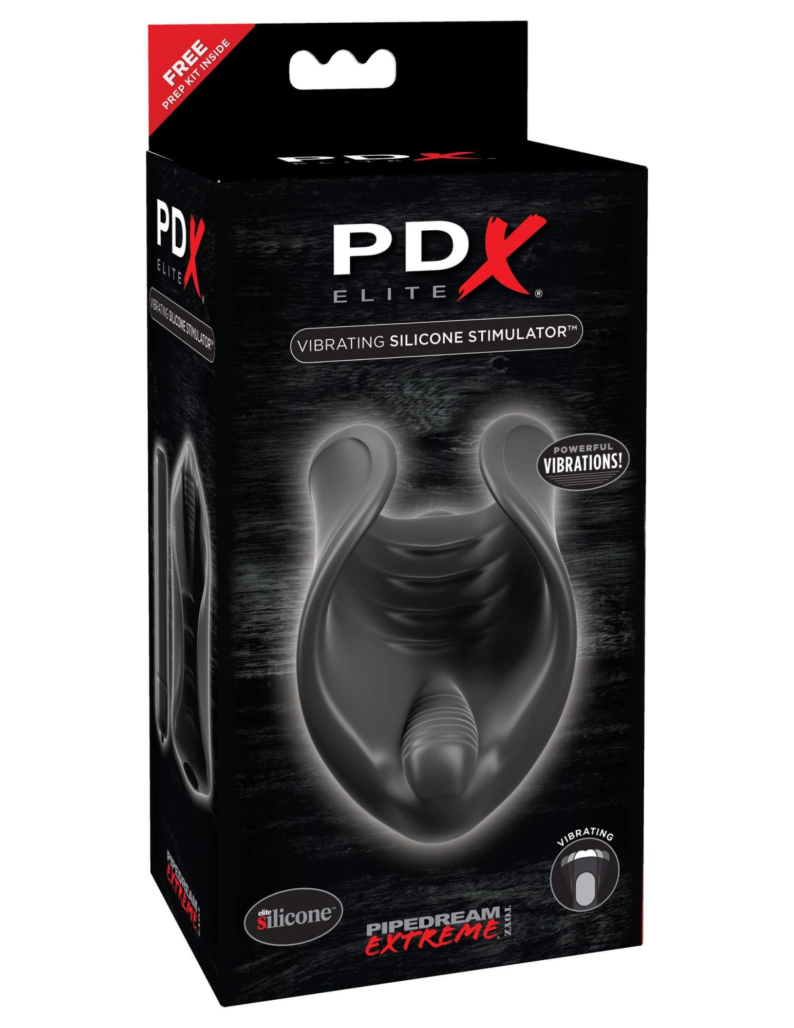 мастурбатор pipedream pdx elite vibrating stimulator, черный в Краснодаре