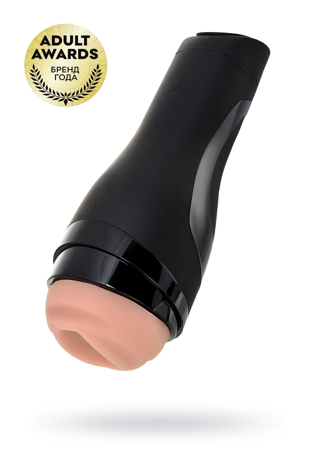 мастурбатор нереалистичный satisfyer men classic, tpe, чёрный, 25,4 см. в Краснодаре