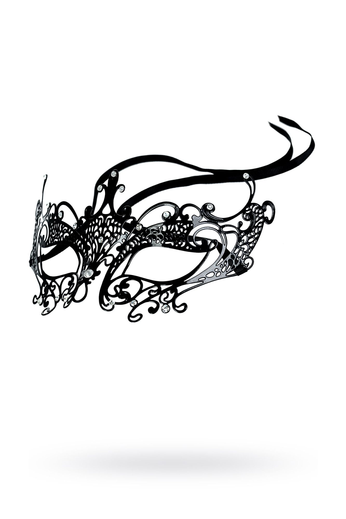 маска металлическая toyfa theatre, черный в Краснодаре