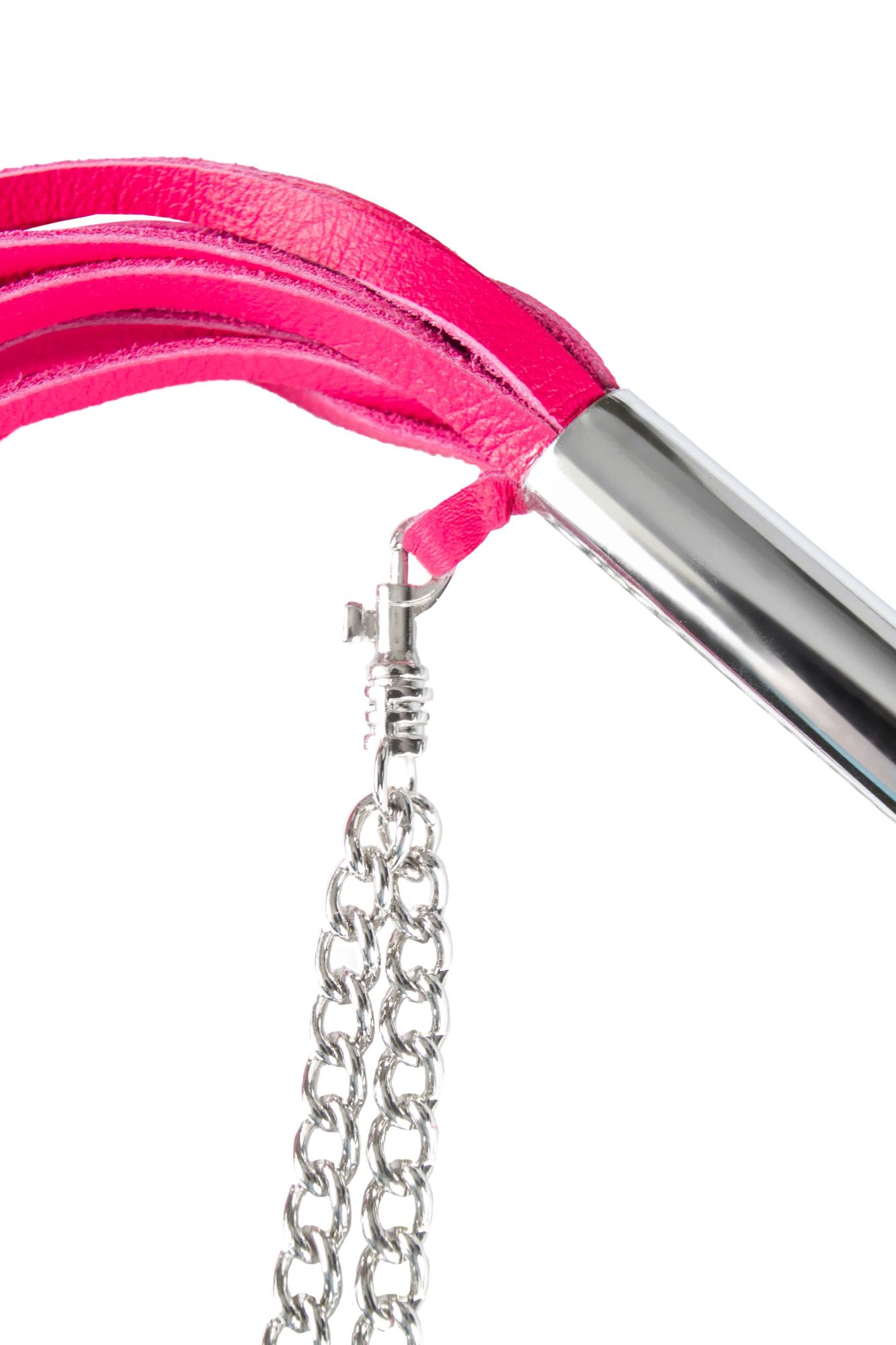 плетка beastly серебряная мечта, 35 см, розовая в Краснодаре