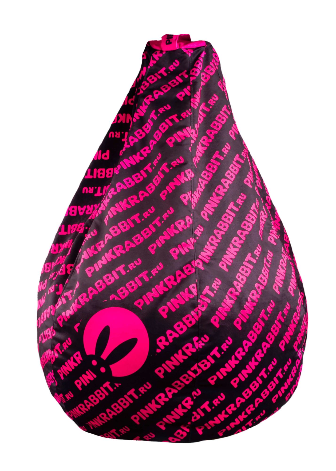 кресло-мешок pinkrabbit xxl, розовая в Краснодаре