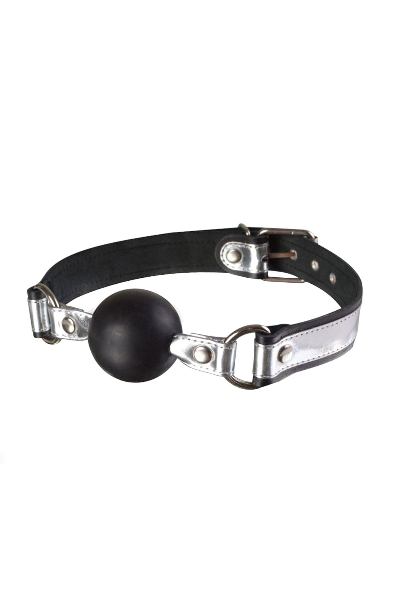 кляп sitabella, кожа, серебряный в Краснодаре