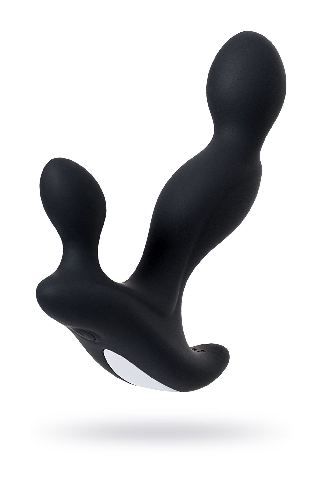 анальный стимулятор popo pleasure by toyfa vela, силикон, черный в Краснодаре