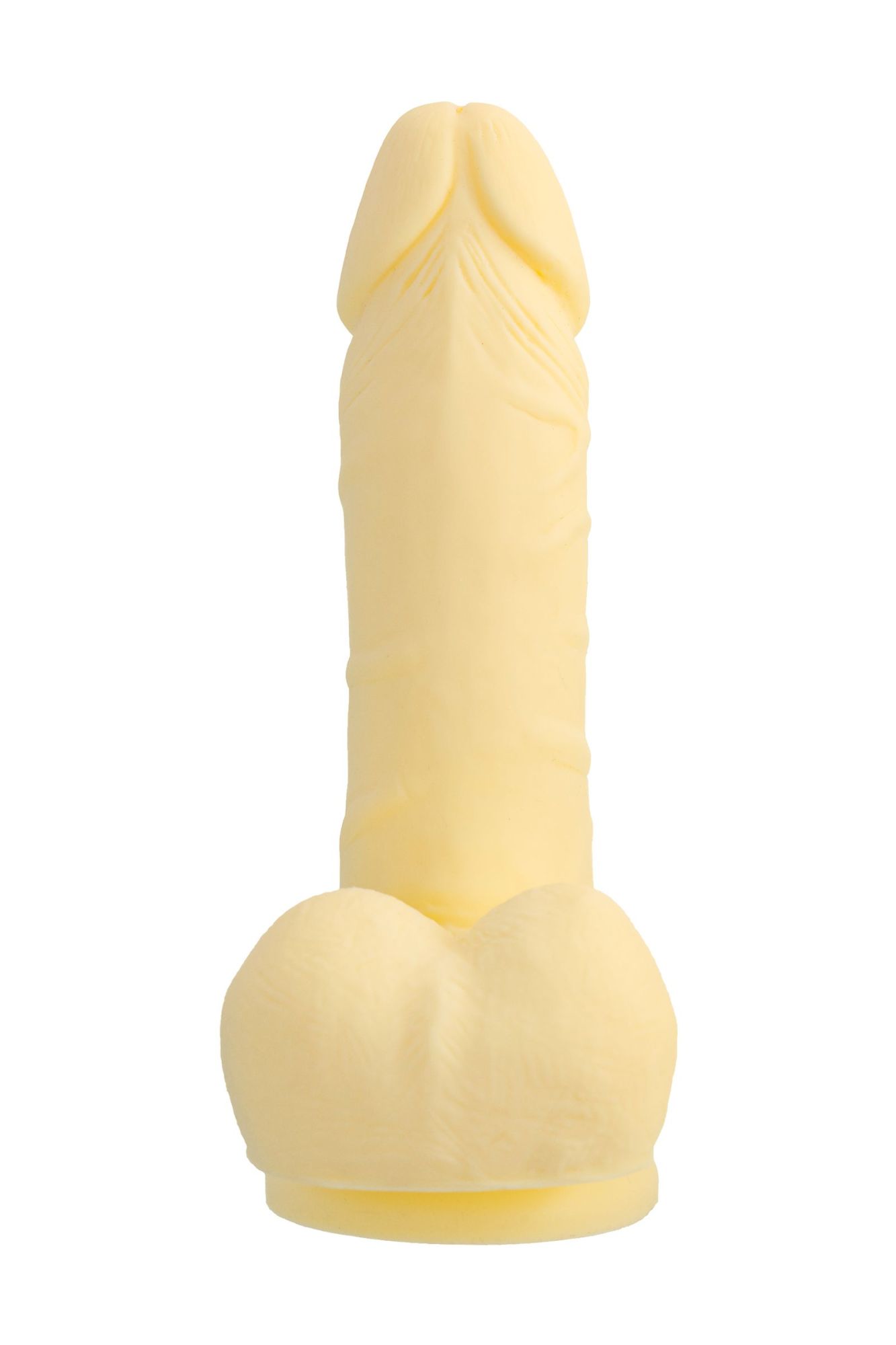 фаллоимитатор beyond by toyfa, james, силикон, желтый, 20 см в Краснодаре