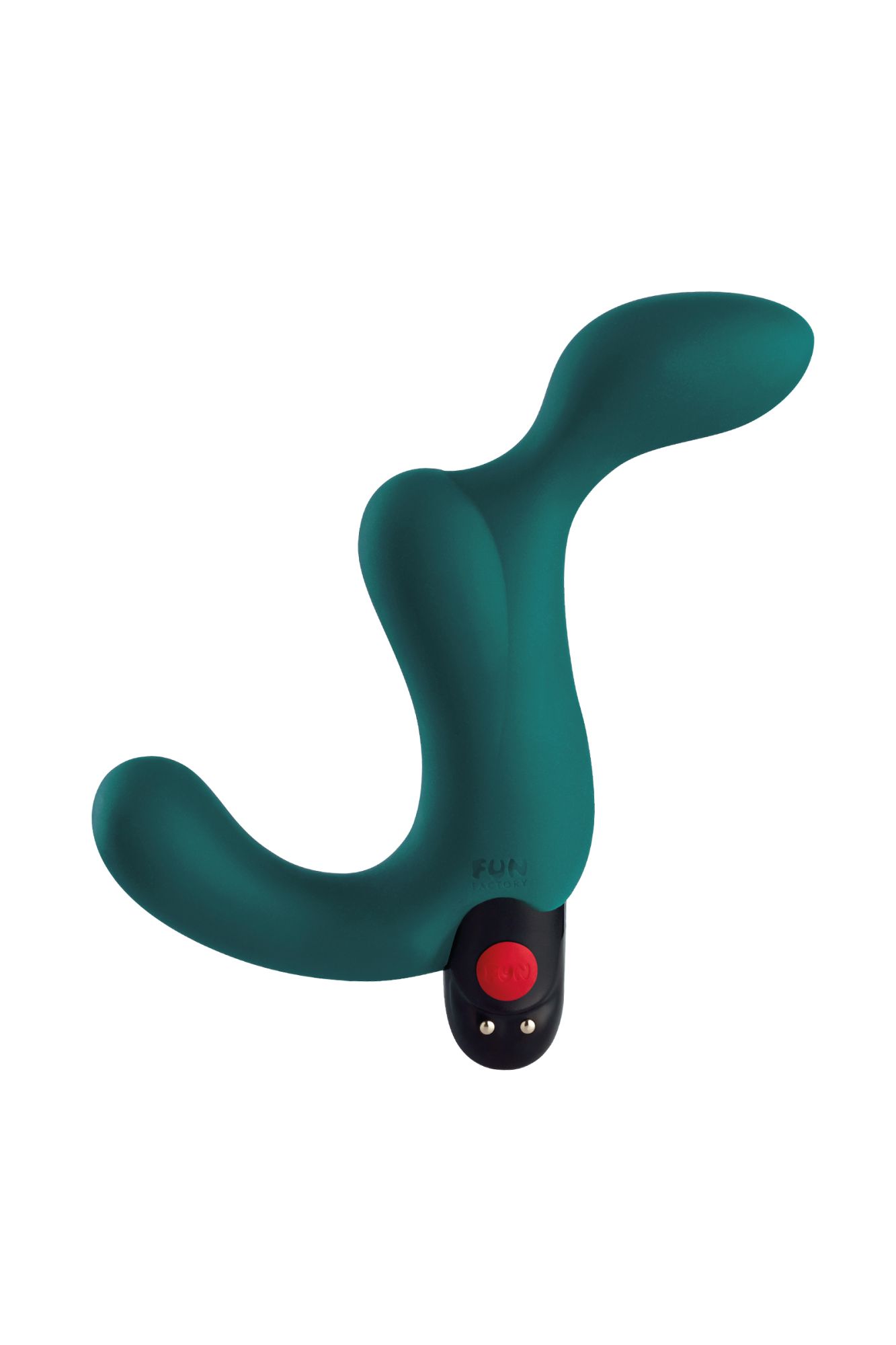 стимулятор простаты fun factory duke, силикон, зелёный, 12 см в Краснодаре