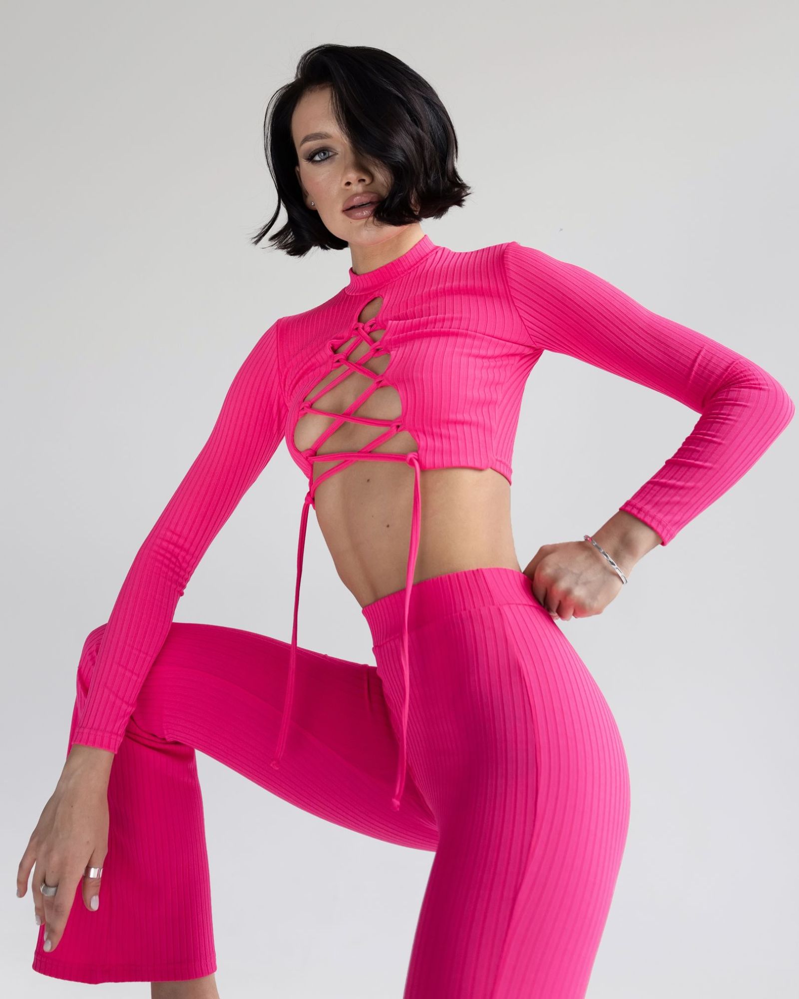 Костюм PinkRabbit, фуксия