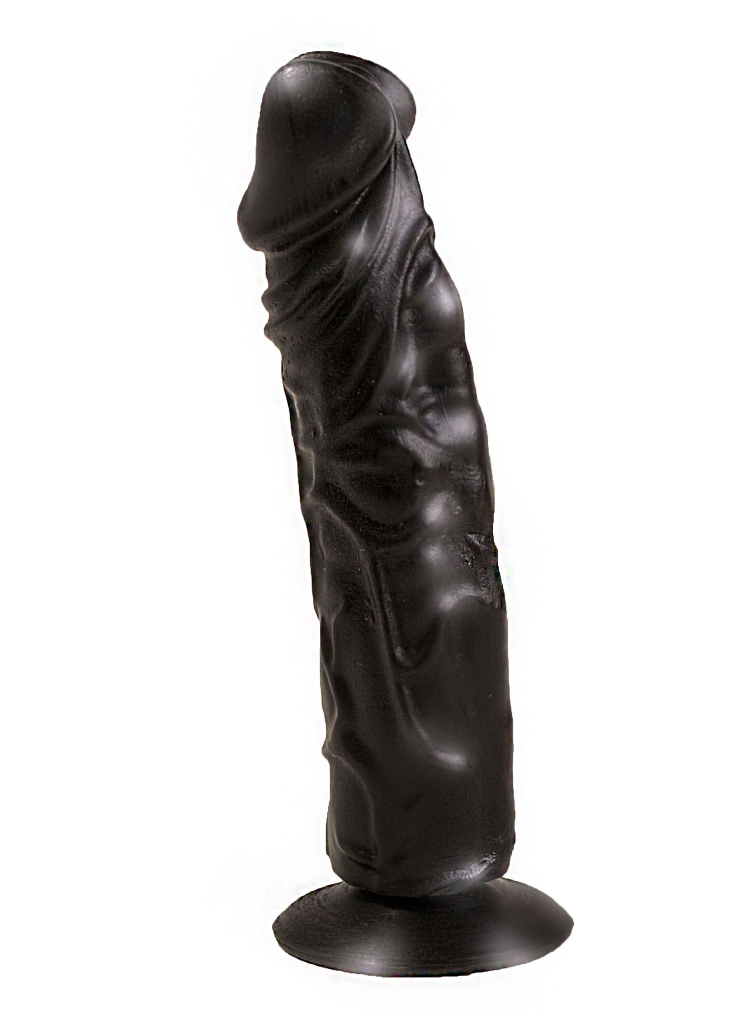 фаллоимитатор на присоске черный 400500ru в Краснодаре