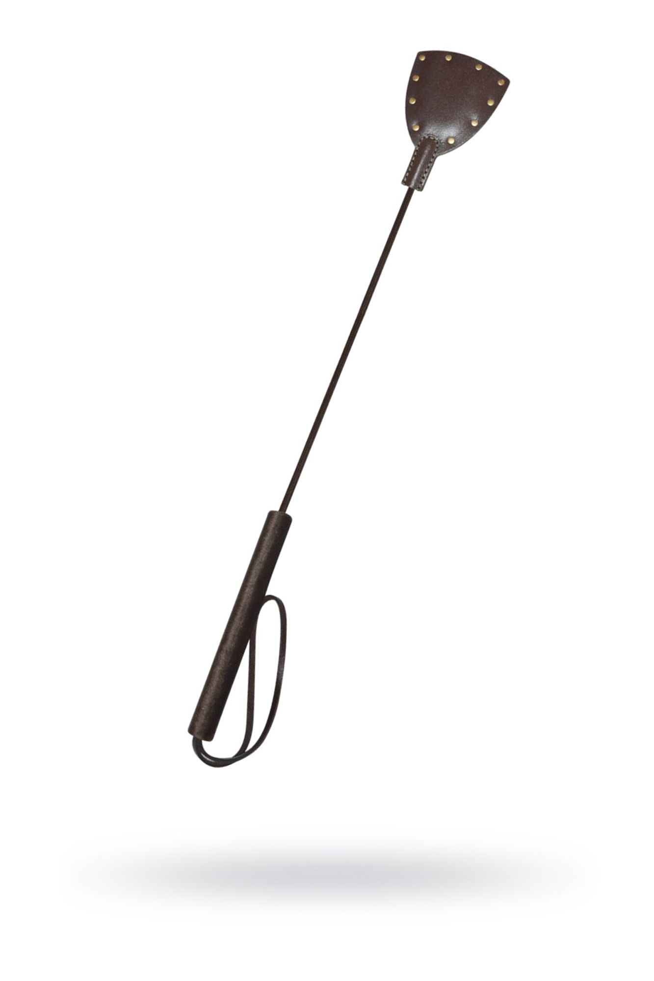 стек sitabella «готика», кожа, коричневый, 67 см в Краснодаре