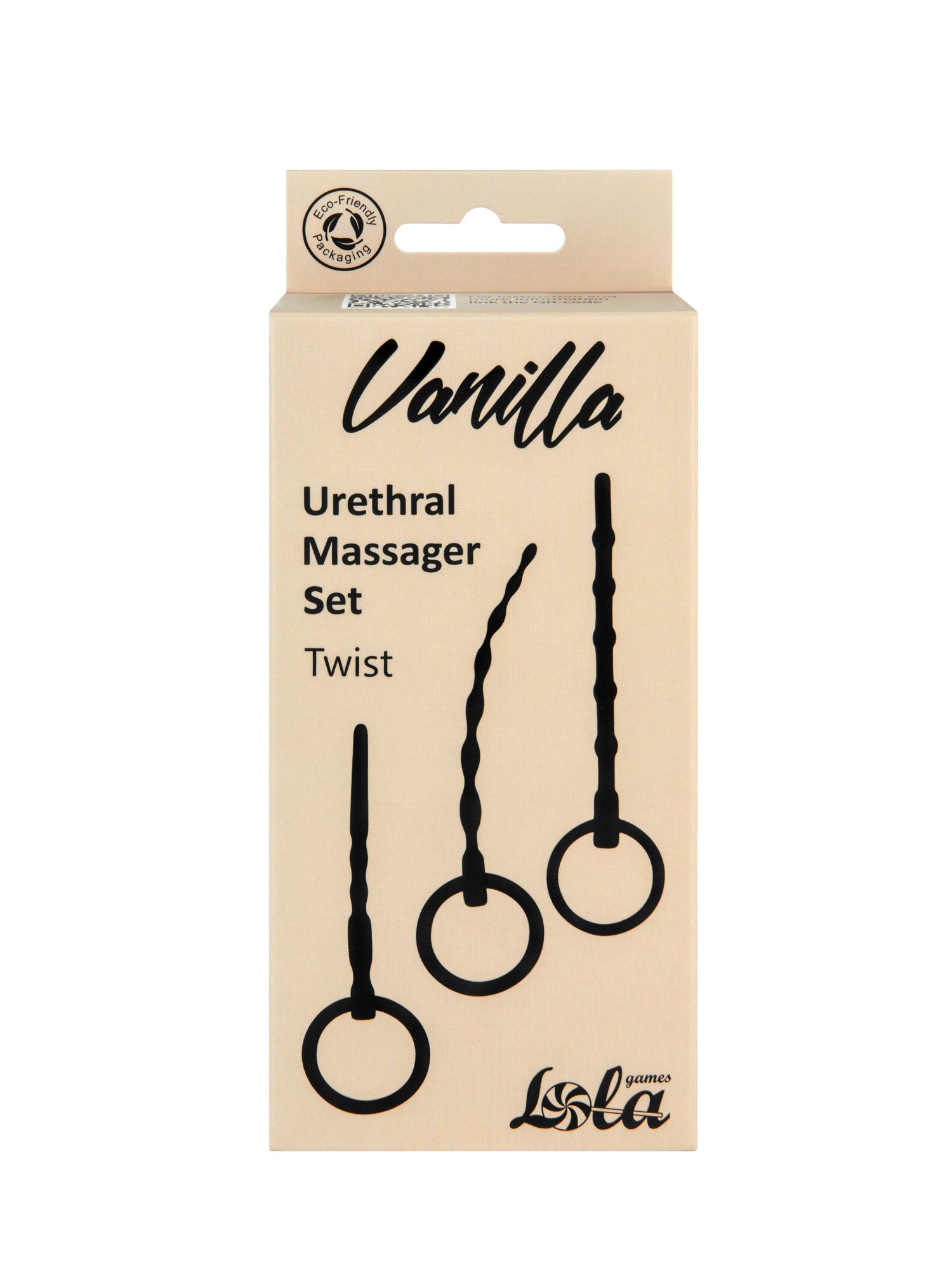 набор уретральных массажеров vanilla twist 1175-01lola в Краснодаре