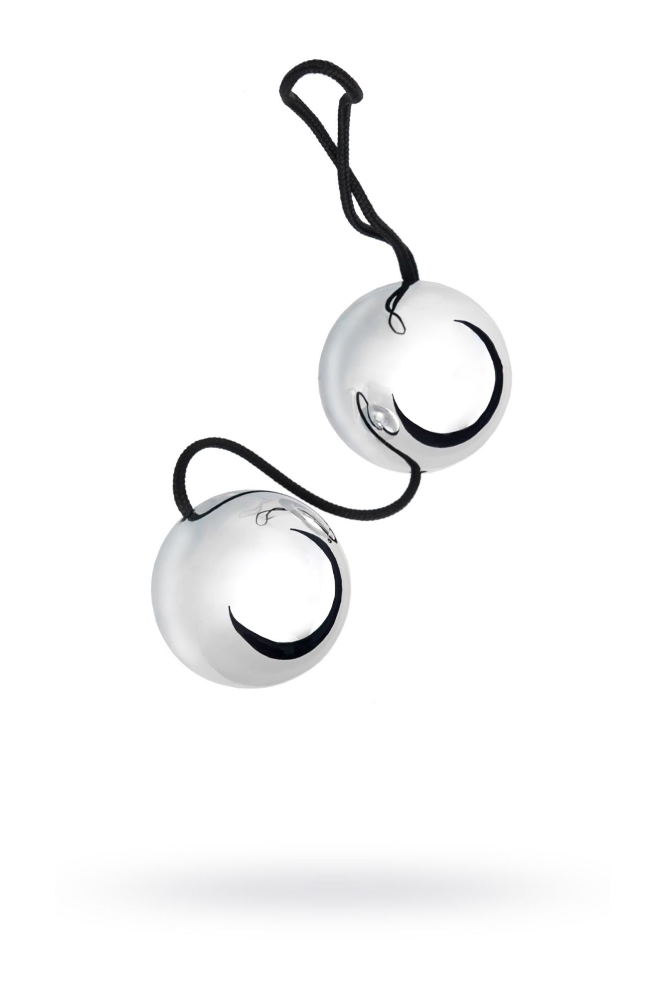 вагинальные шарики toyfa, abs пластик, серебристый, 20,5 см,ø 3,5 см в Краснодаре