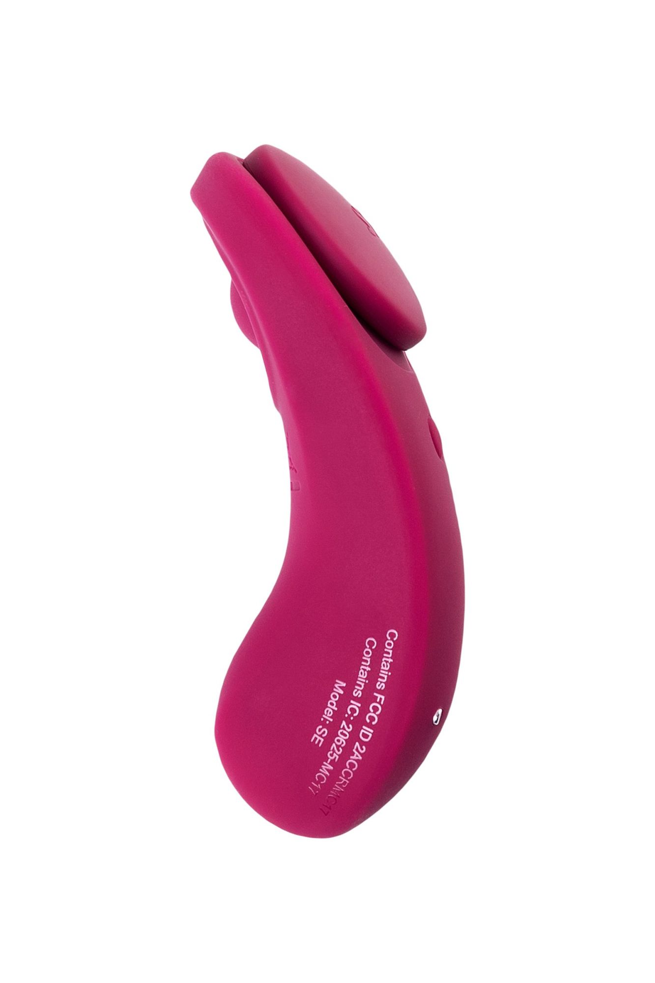 вибромассажер satisfyer sexy secret, силикон, красный, 8,5 см в Краснодаре