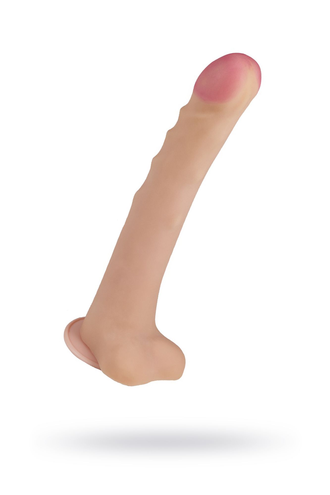 фаллоимитатор неоскин - супергигант с присоской lovetoy, tpr, телесный, 39 см в Краснодаре