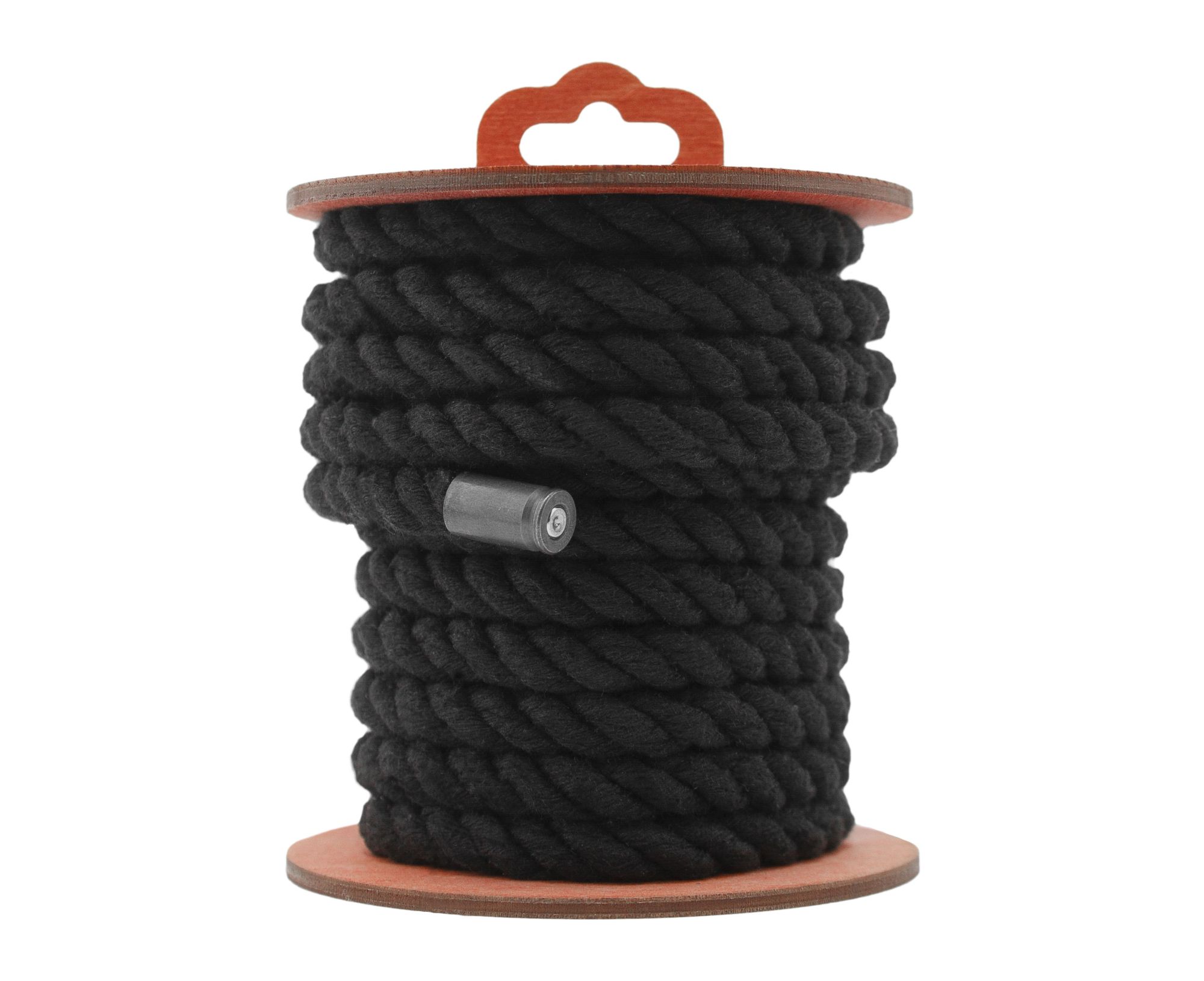 хлопковая веревка для шибари pinkrabbit черная, 5 м в Краснодаре