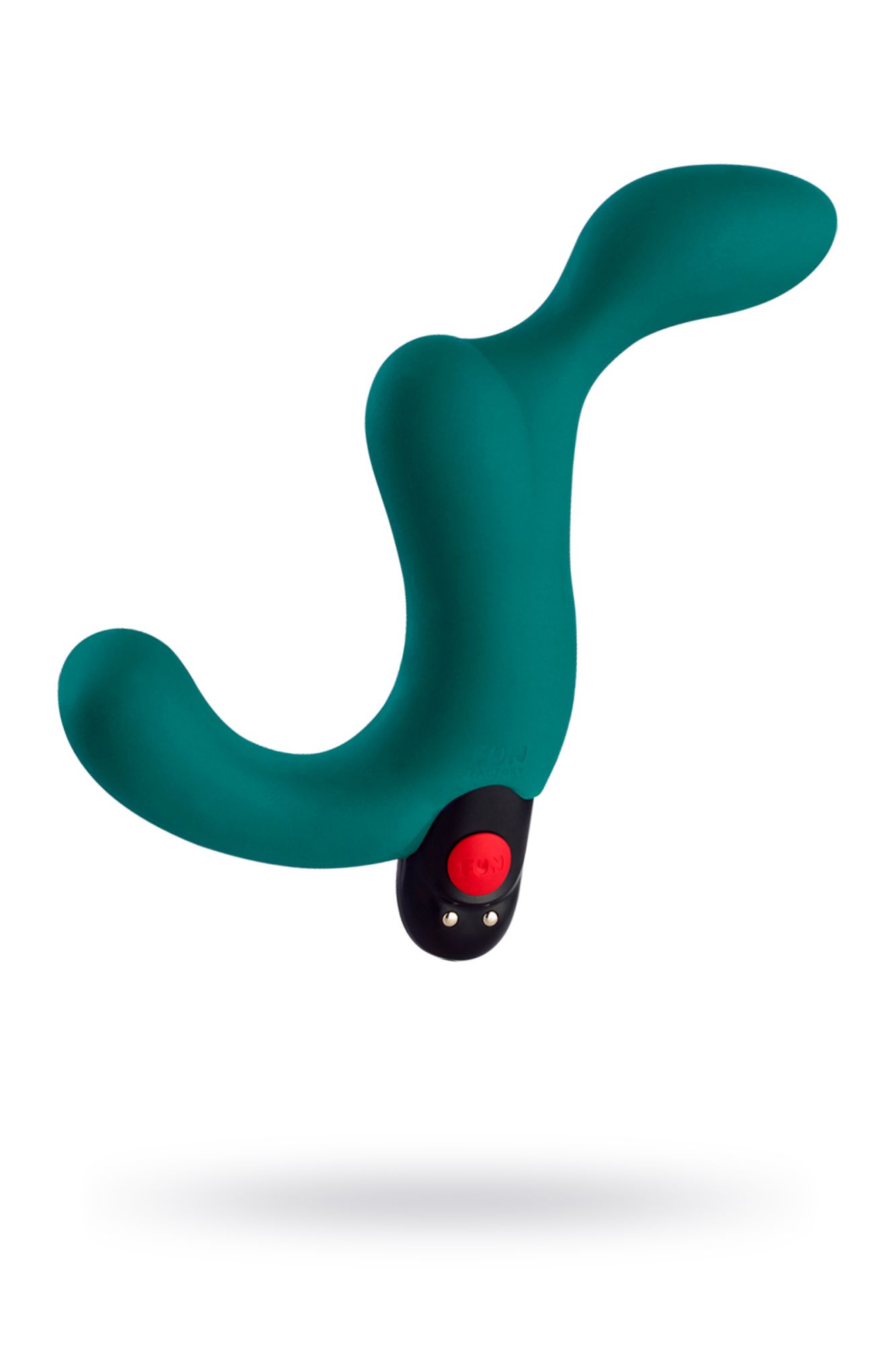 стимулятор простаты fun factory duke, силикон, зелёный, 12 см в Краснодаре