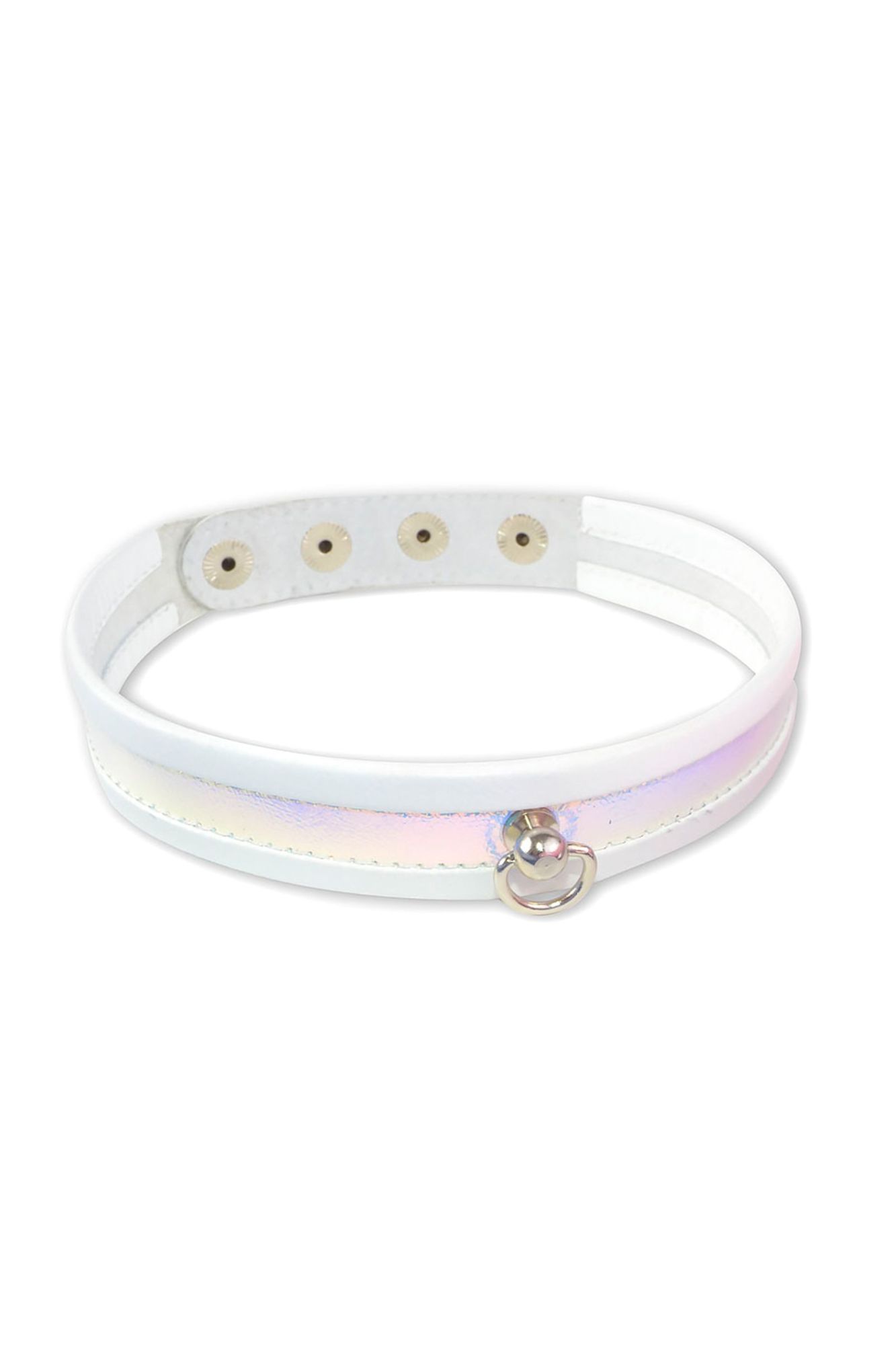 ошейник sitabella, кожа, белый в Краснодаре