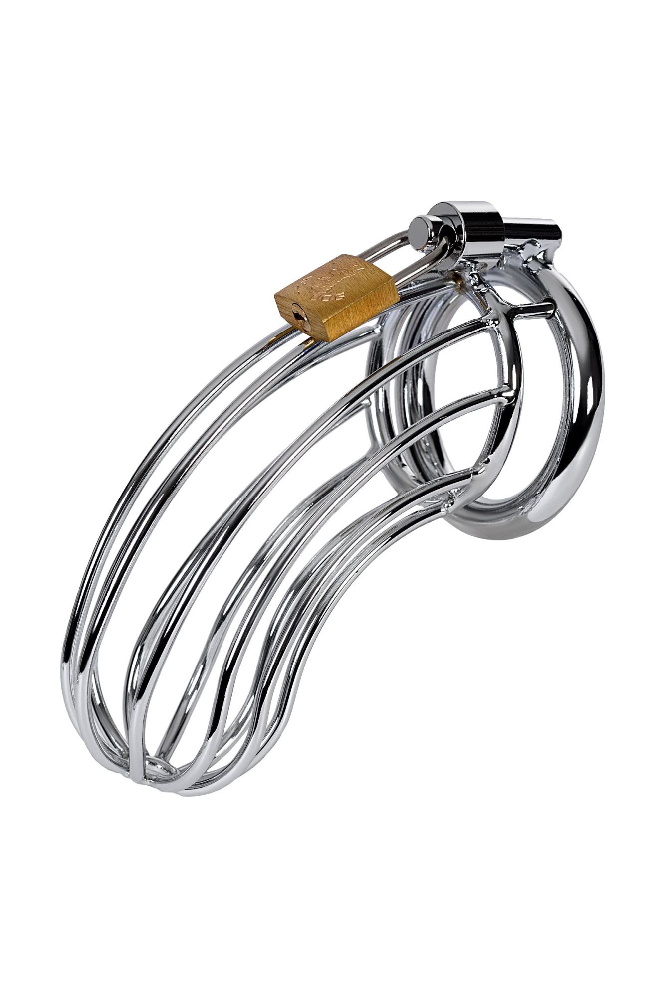 пояс верности мужской toyfa metal, серебряный в Краснодаре