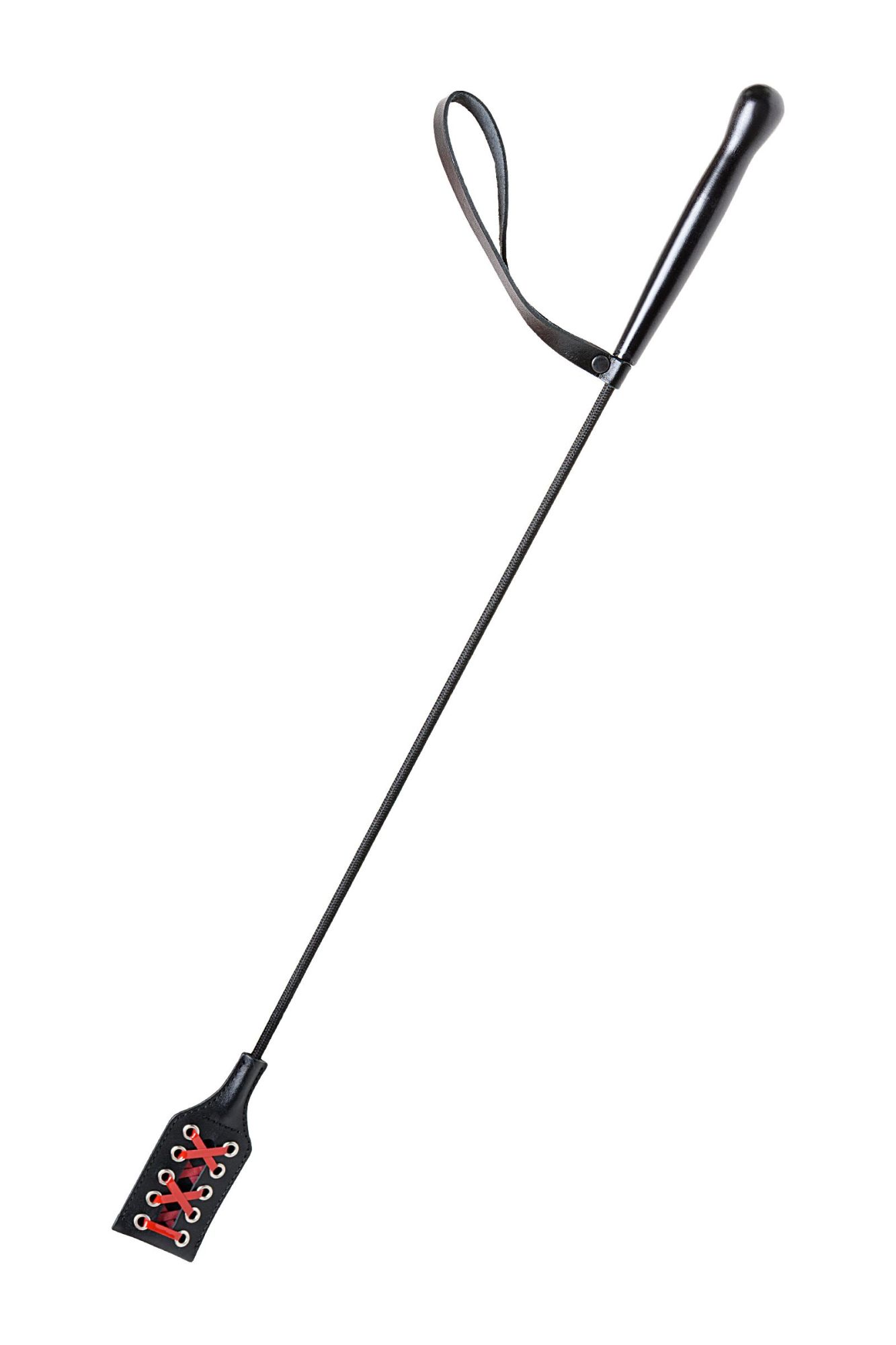 стек sitabella, кожа, чёрный, 65 см в Краснодаре