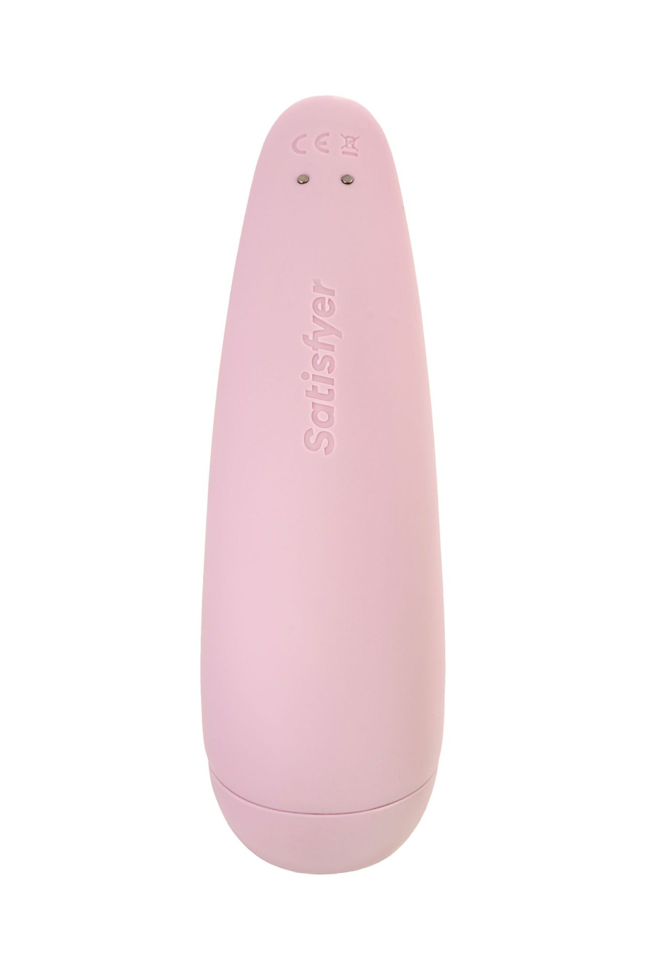 вакуум-волновой бесконтактный стимулятор клитора satisfyer curvy 2+, силикон, розовый, 13,41 см. в Краснодаре