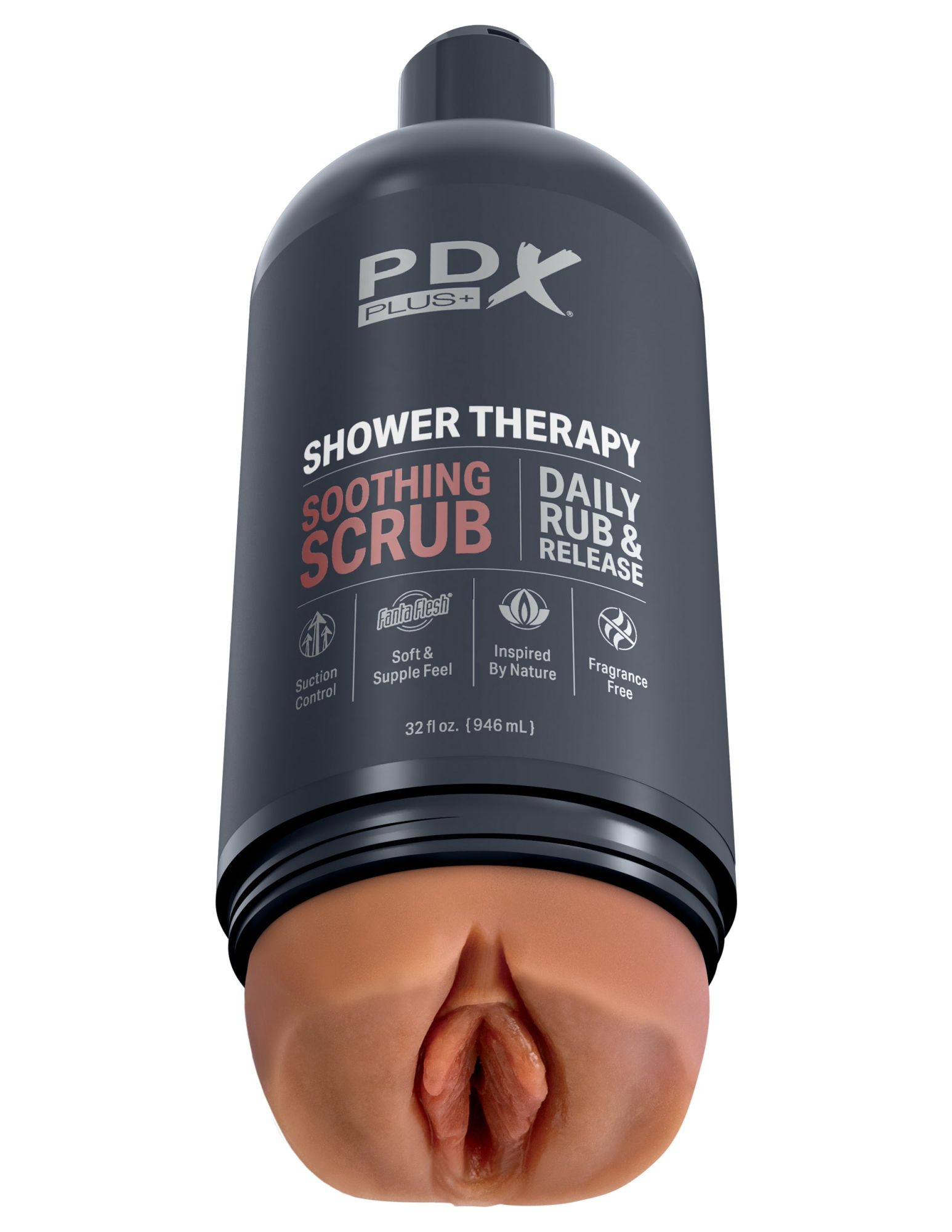 мастурбатор shower therapy - soothing scrub -tan pipedream rd62222pd в Краснодаре