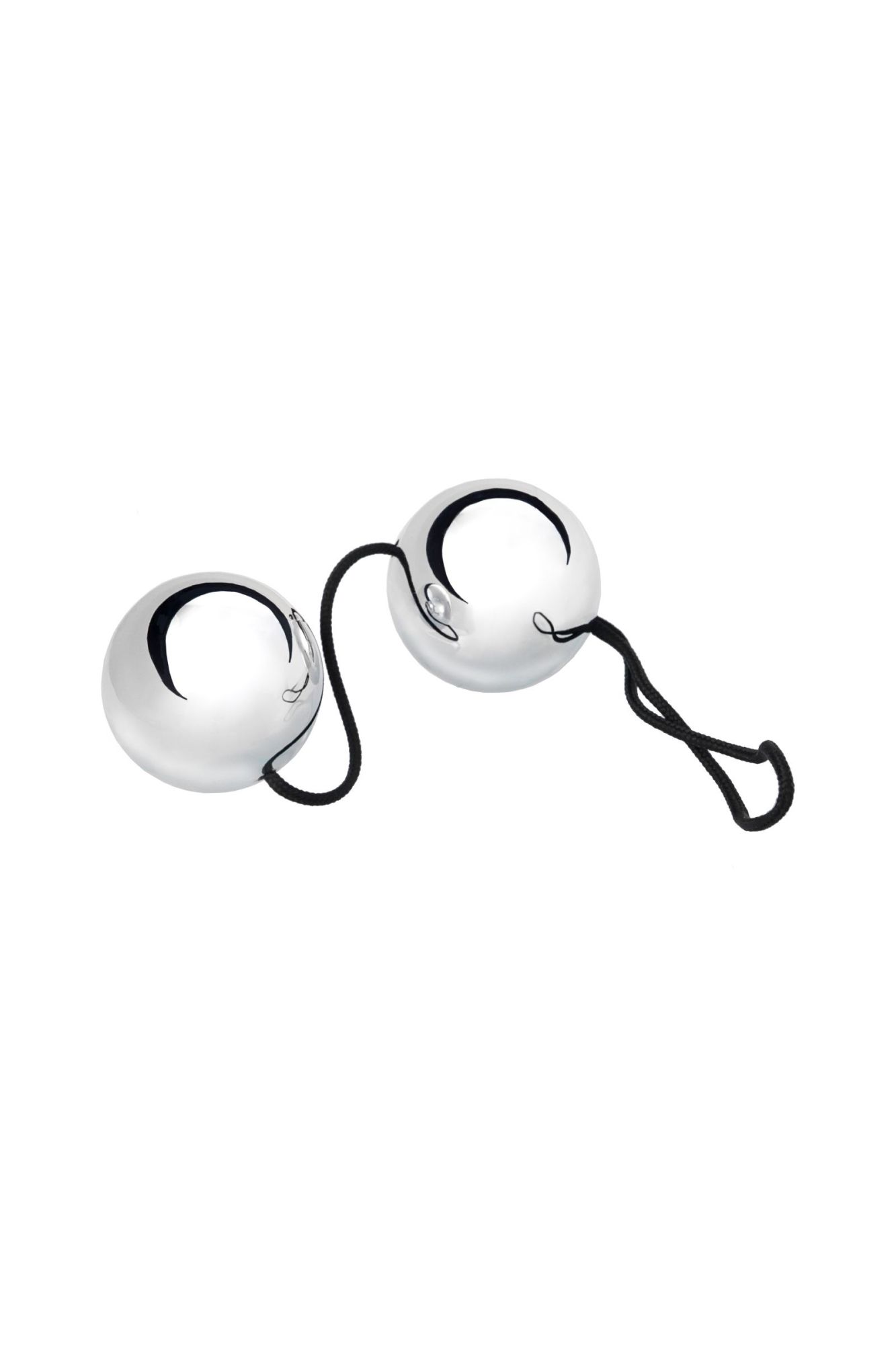 вагинальные шарики toyfa, abs пластик, серебристый, 20,5 см,ø 3,5 см в Краснодаре