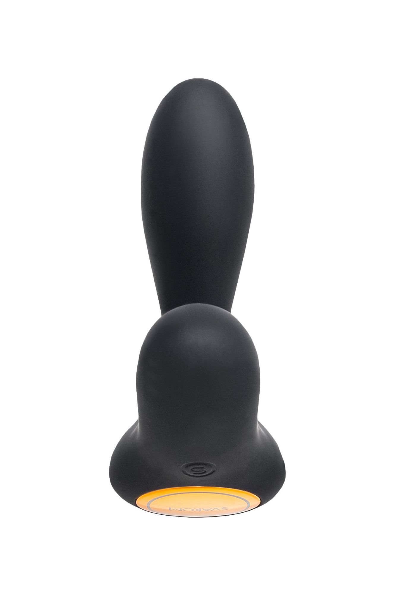 стимулятор простаты svakom vick neo, силикон, чёрный, 10 см в Краснодаре