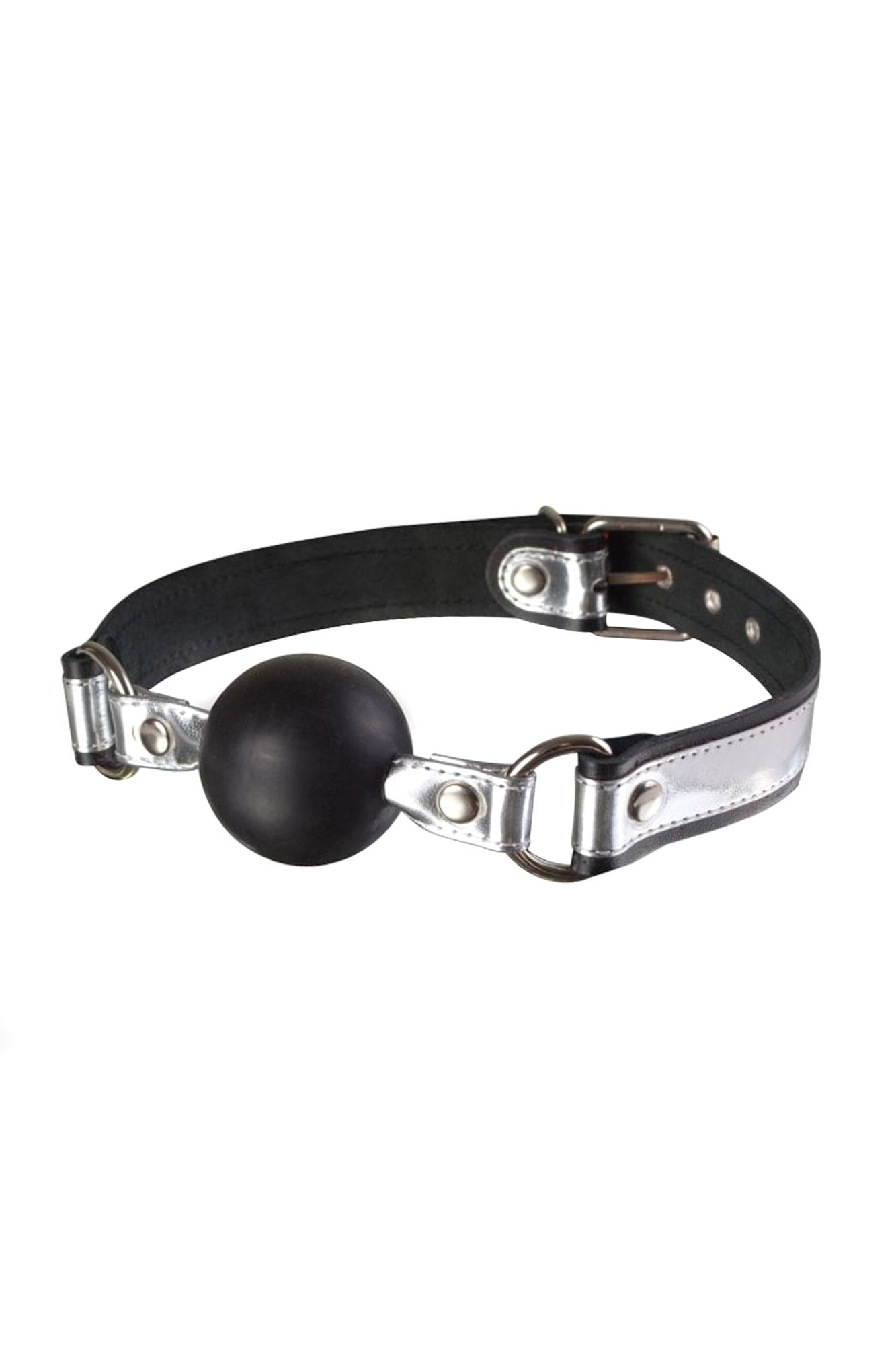 кляп sitabella, кожа, серебряный в Краснодаре