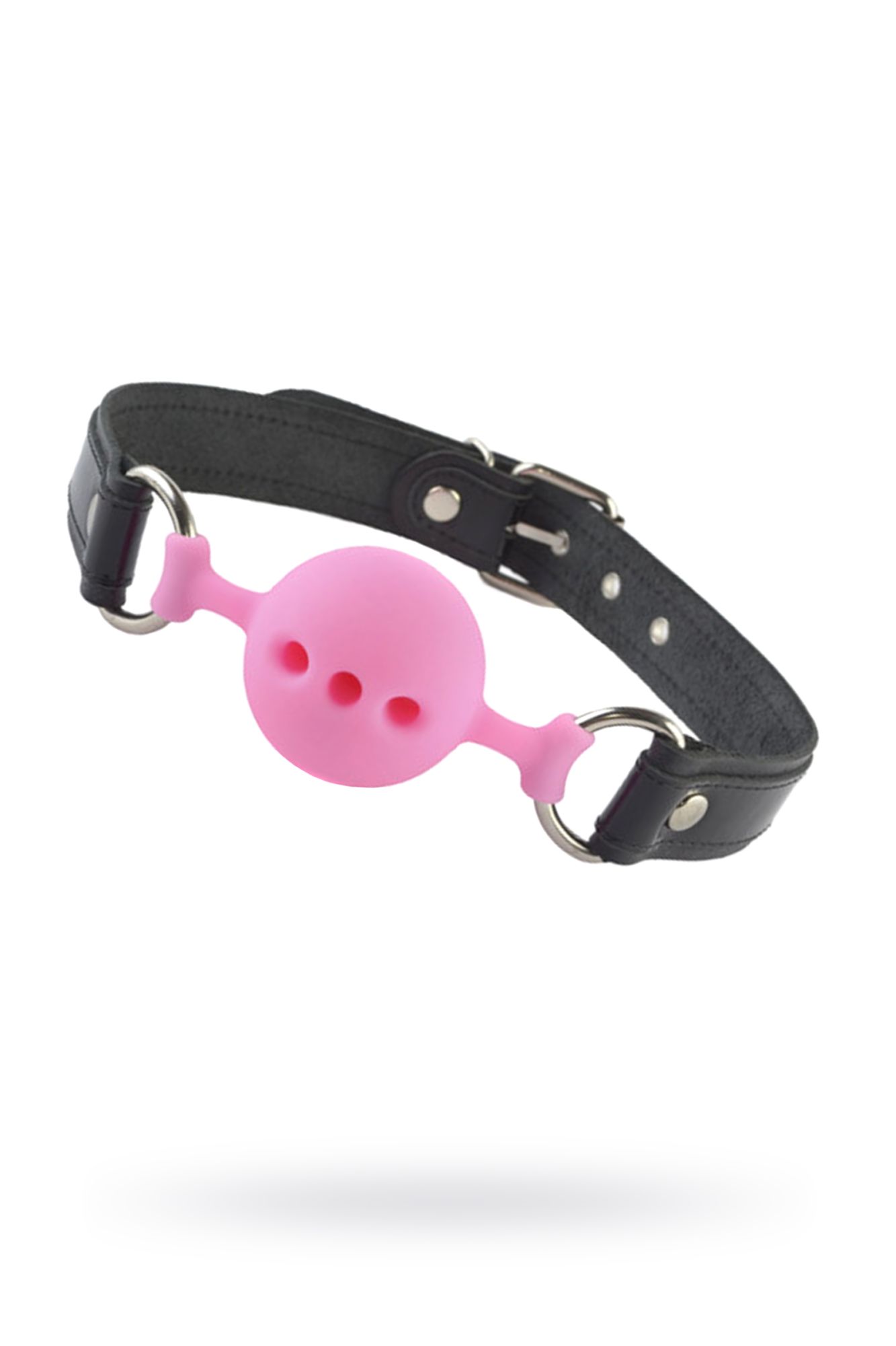 кляп sitabella, кожа, розовый в Краснодаре