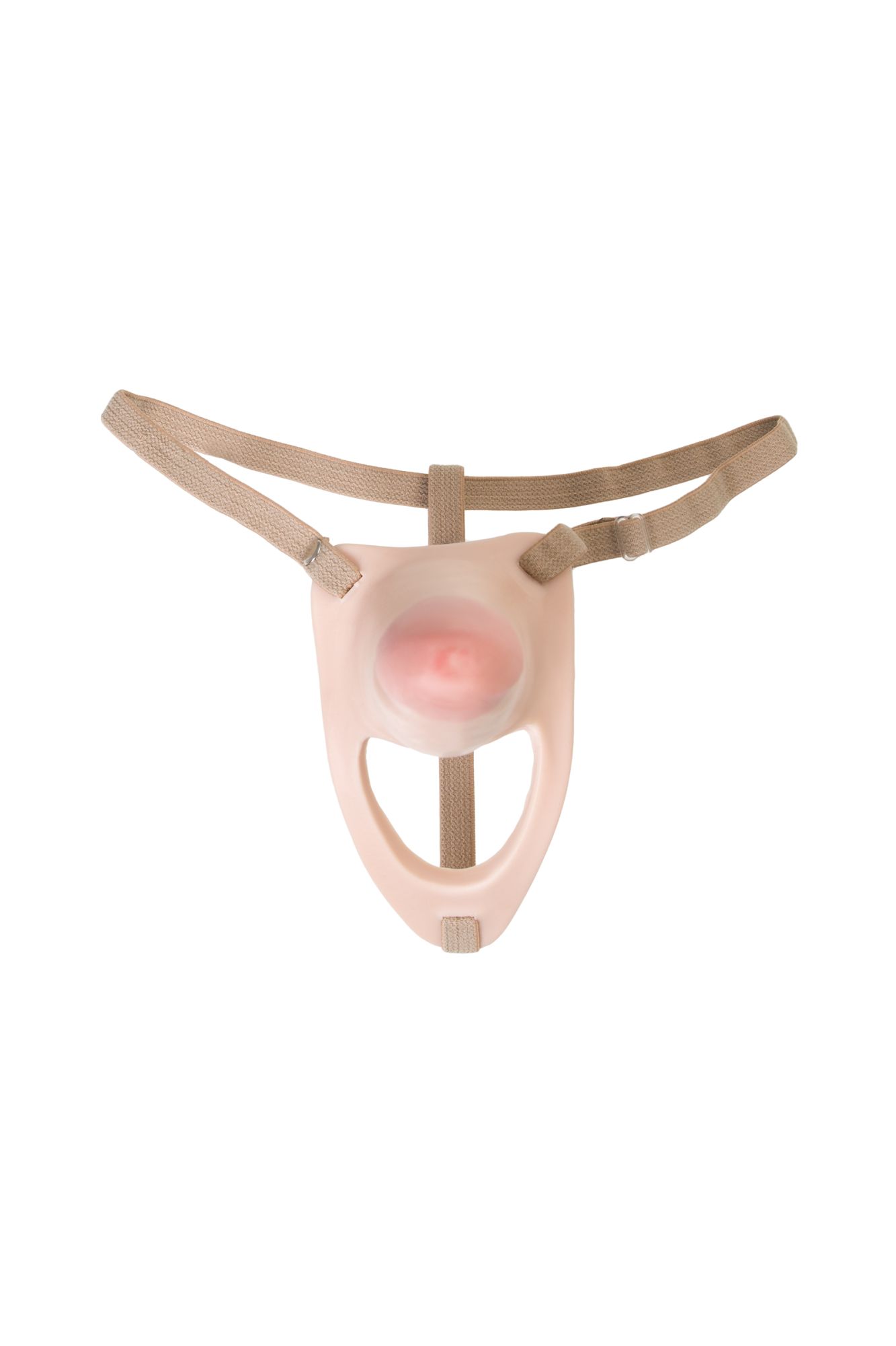 фаллопротез lovetoy поясной, телесный, 18 см в Краснодаре