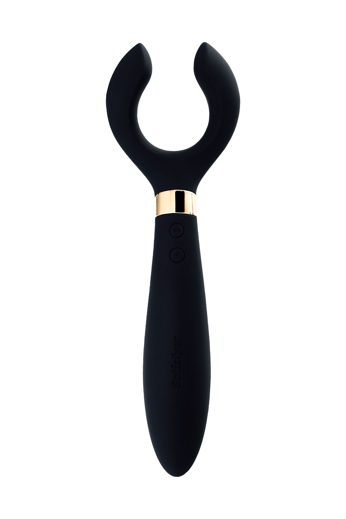 многофункциональный стимулятор для пар satisfyer partner multifun 3, силикон, чёрный, 23,5 см. в Краснодаре