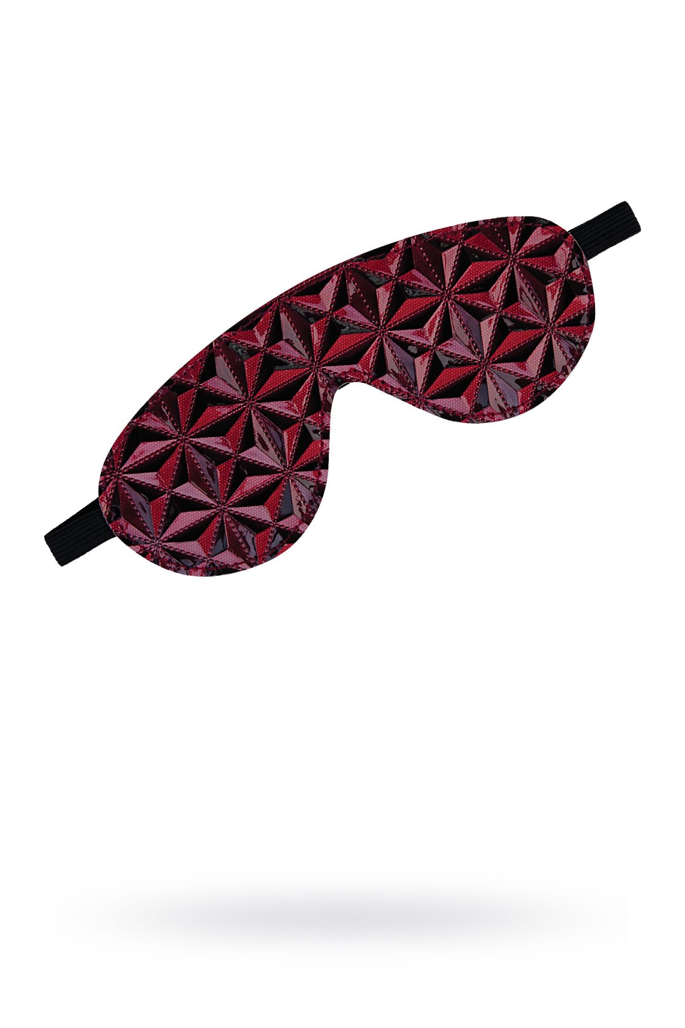 маска toyfa theatre из материала с 3d эффектом, красная в Краснодаре