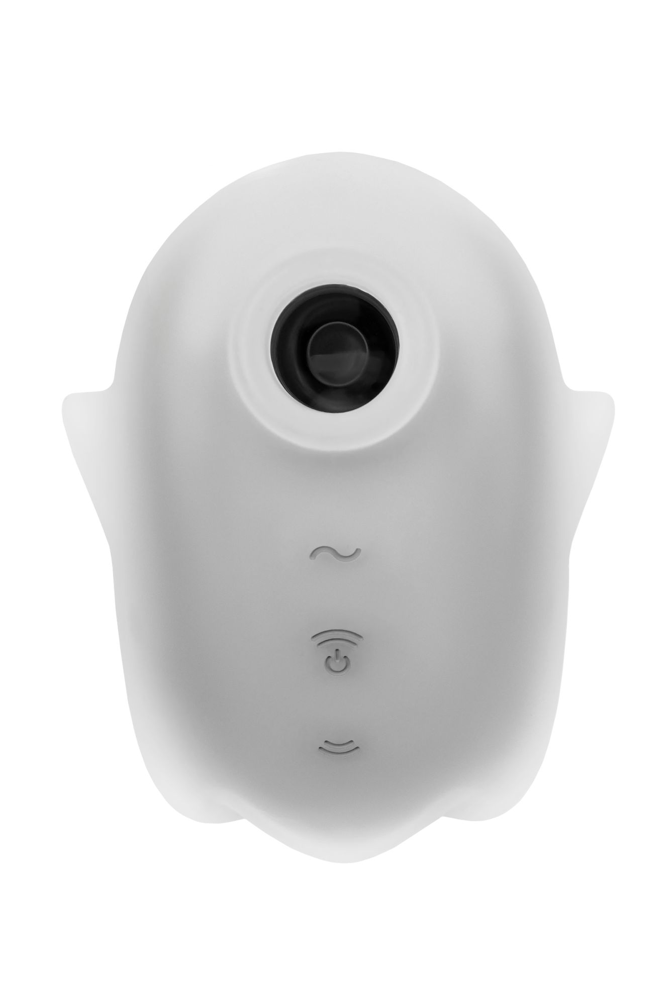 вакуум-волновой бесконтактный стимулятор клитора satisfyer glowing ghost, силикон, белый, 8,4 см в Краснодаре