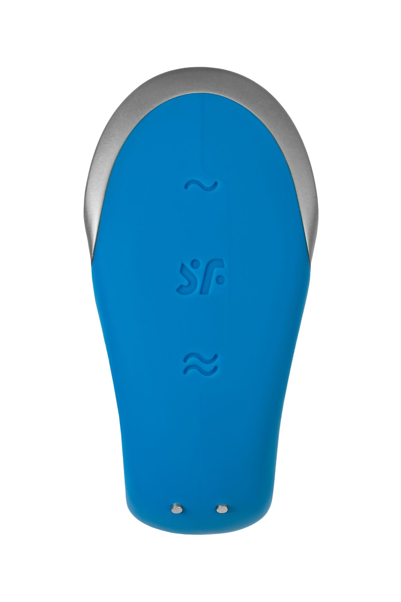 многофункциональный стимулятор для пар satisfyer partner double love, силикон, синий, 9 см в Краснодаре