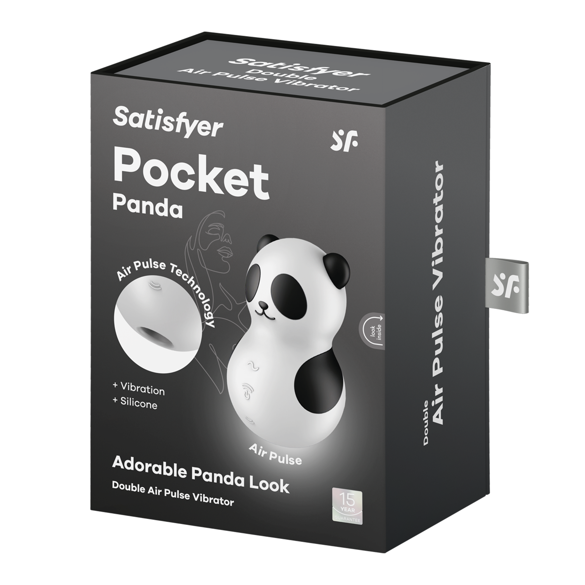 вакуумный массажер satisfyer pocket panda 065878sa в Краснодаре